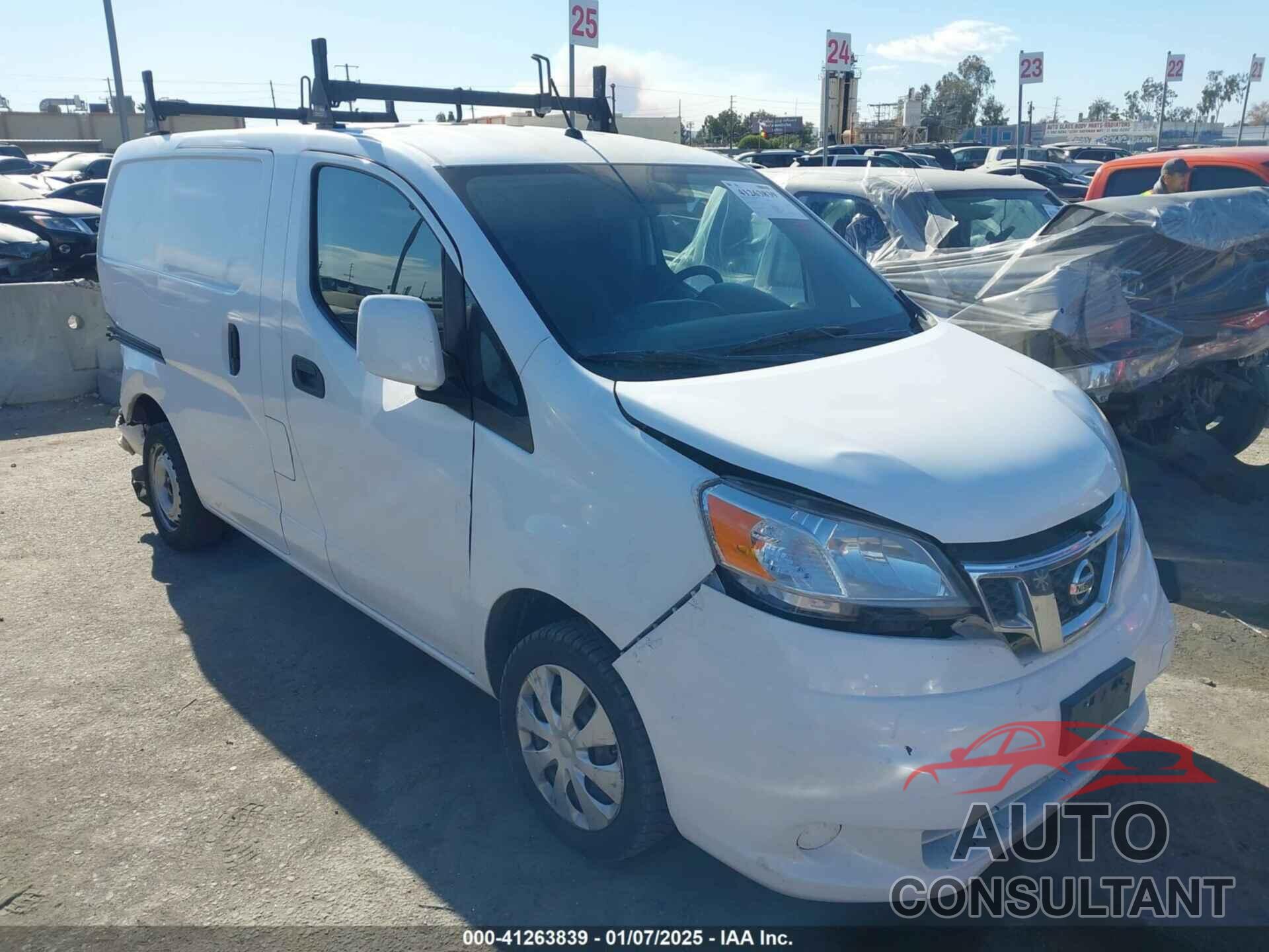 NISSAN NV200 2017 - 3N6CM0KN6HK715473