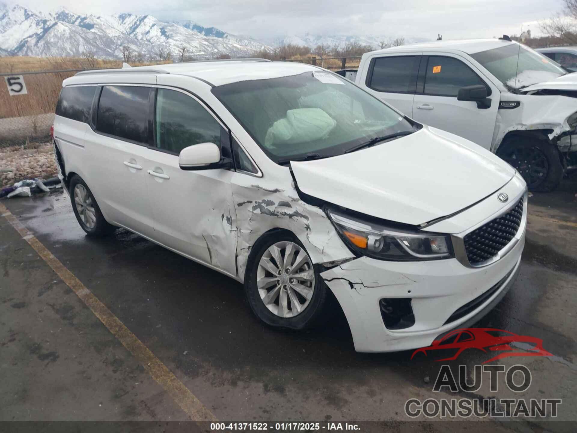 KIA SEDONA 2018 - KNDMC5C19J6398270