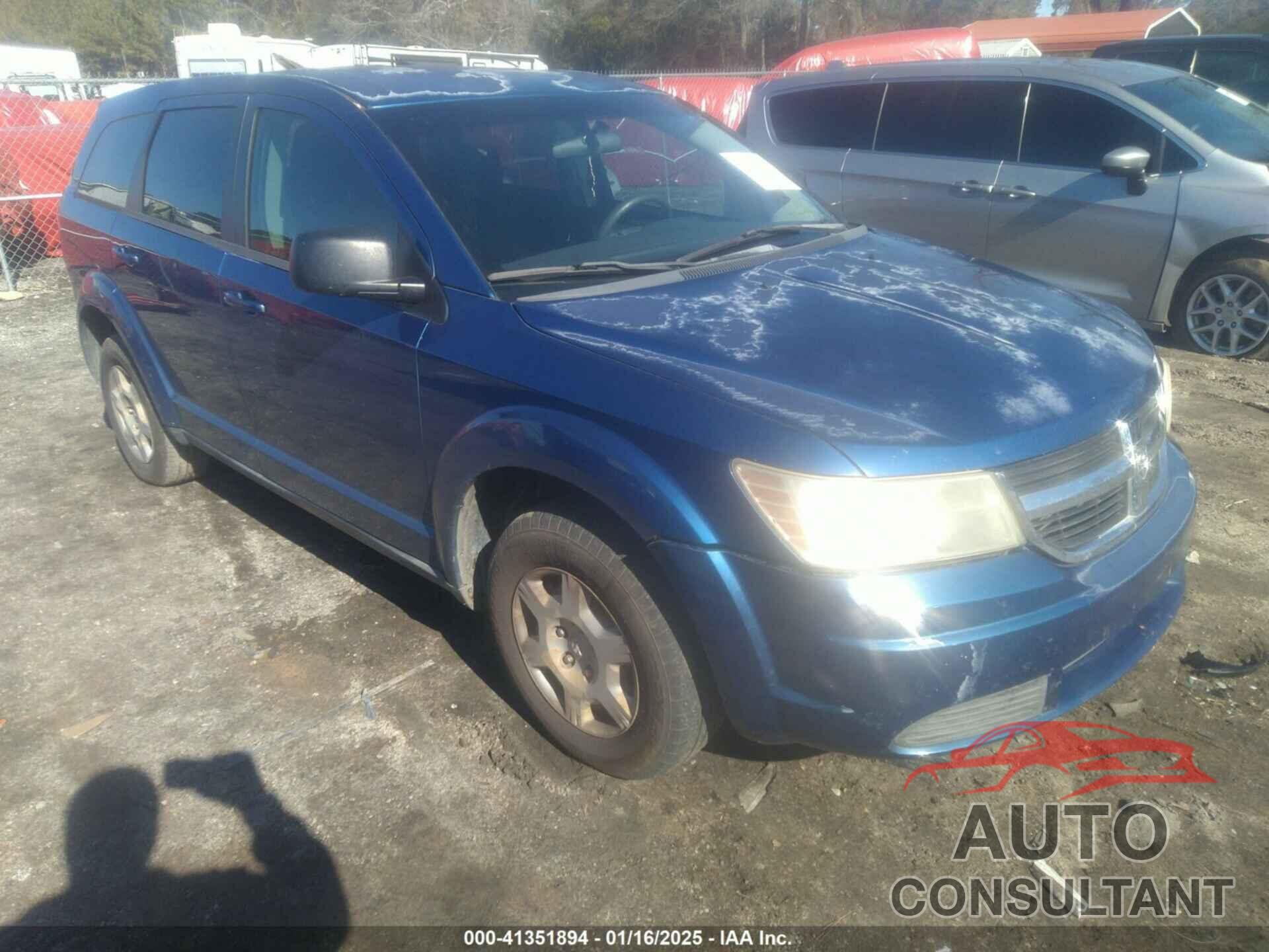 DODGE JOURNEY 2009 - 3D4GG47BX9T529905