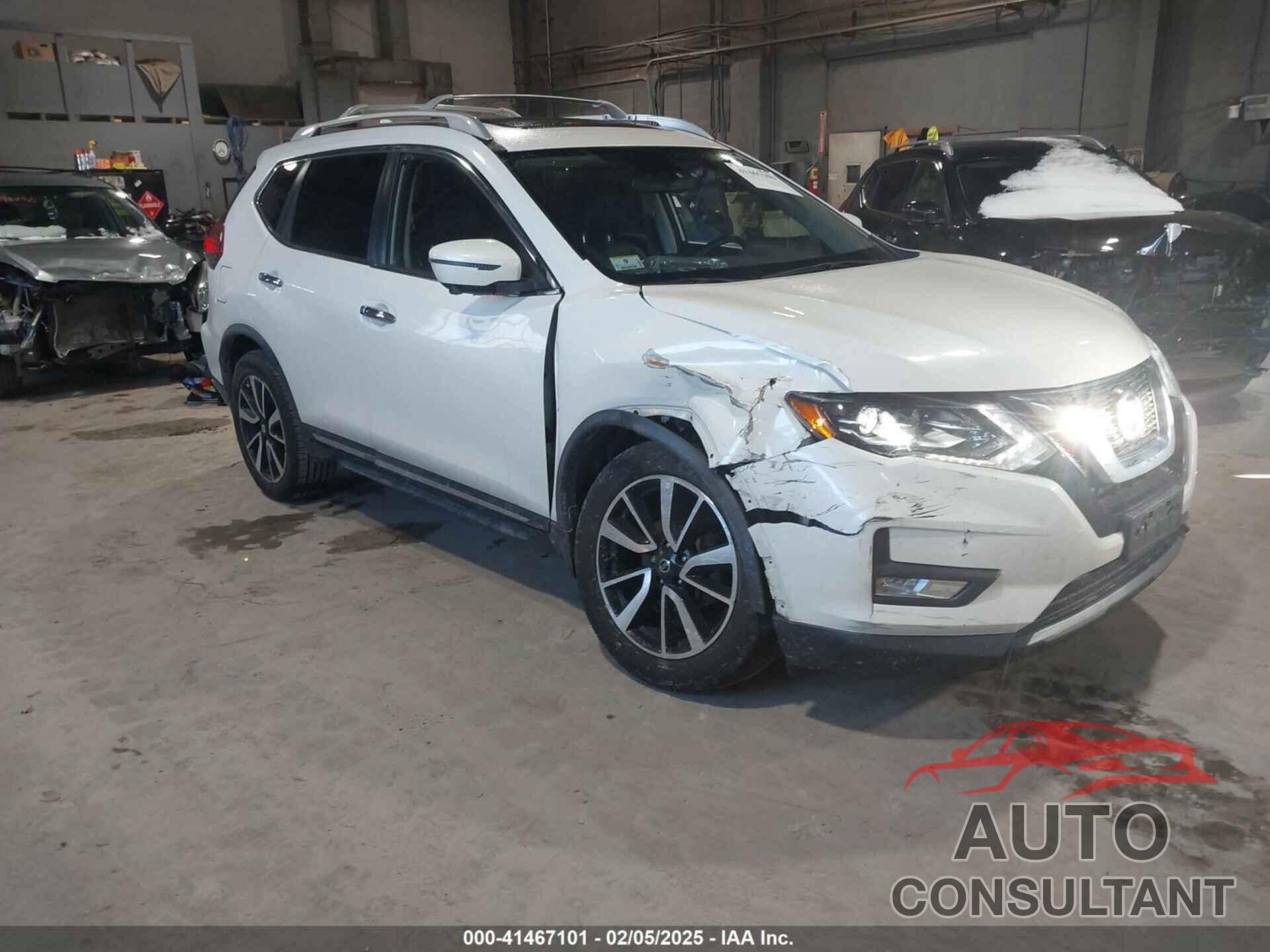 NISSAN ROGUE 2018 - JN8AT2MV4JW328974