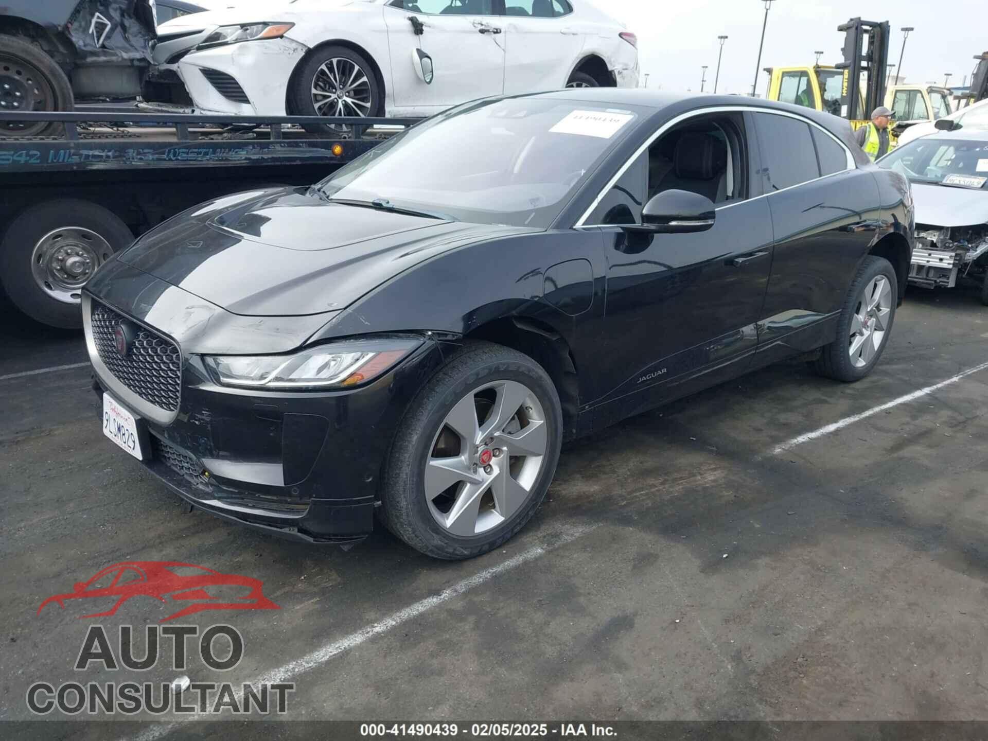 JAGUAR I-PACE 2019 - SADHB2S10K1F73676