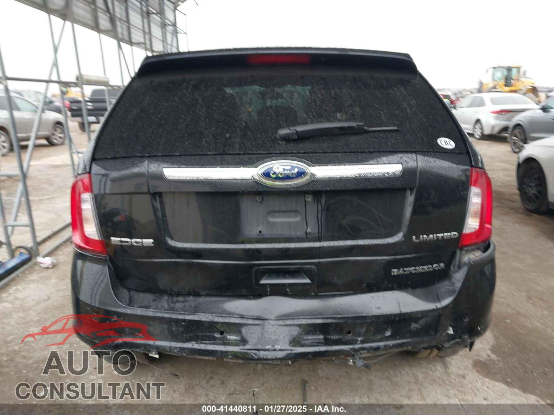 FORD EDGE 2014 - 2FMDK3KC7EBA05508