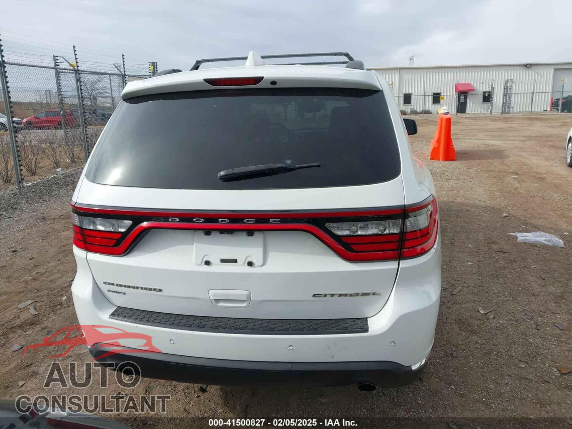 DODGE DURANGO 2014 - 1C4RDJEG1EC314589