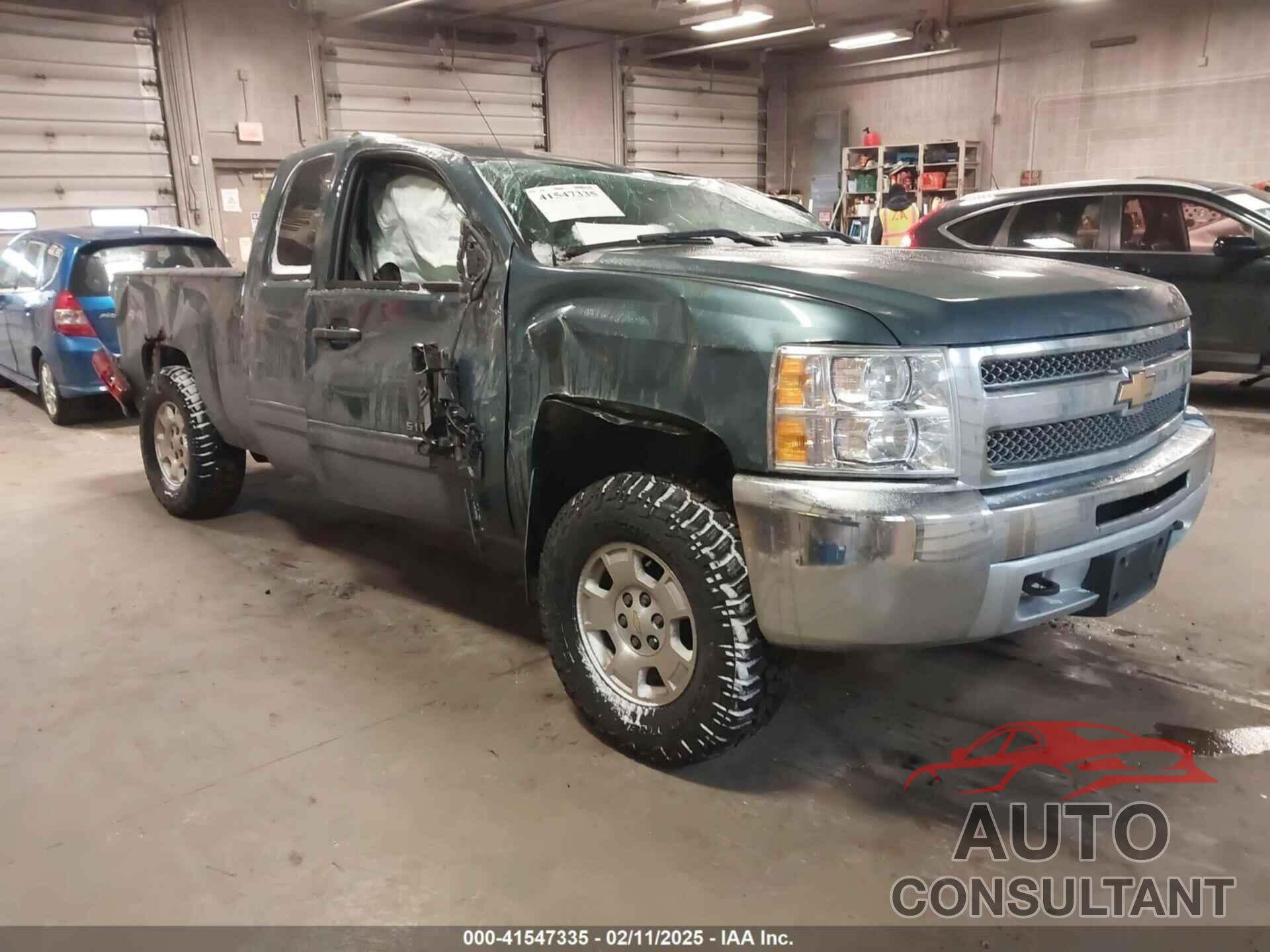 CHEVROLET SILVERADO 1500 2013 - 1GCRKSE73DZ371531
