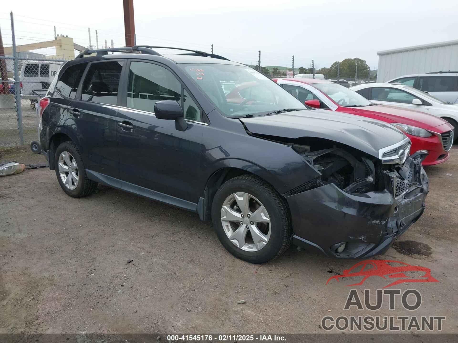 SUBARU FORESTER 2014 - JF2SJAHC7EH449812