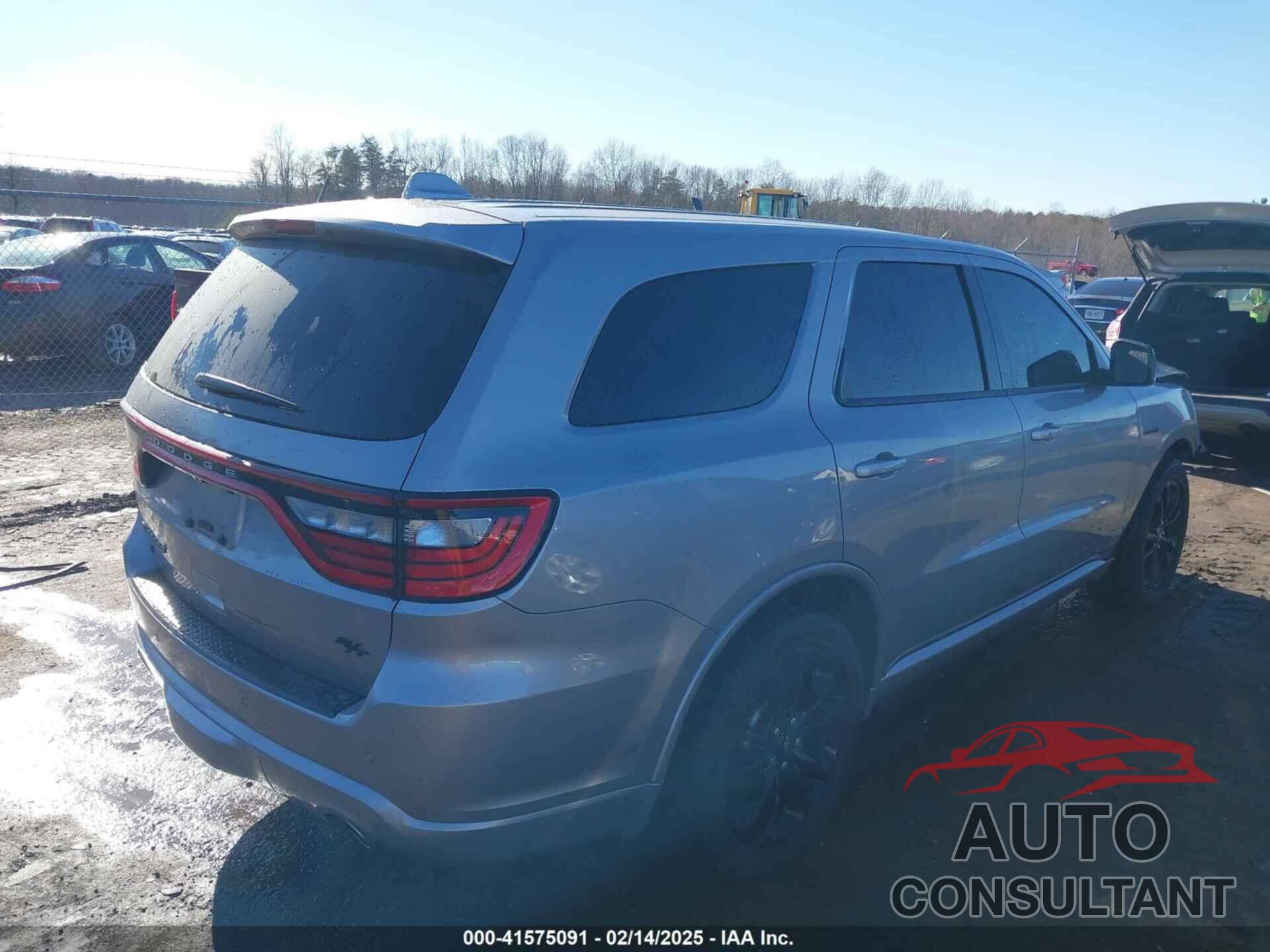 DODGE DURANGO 2020 - 1C4SDJCT4LC187352