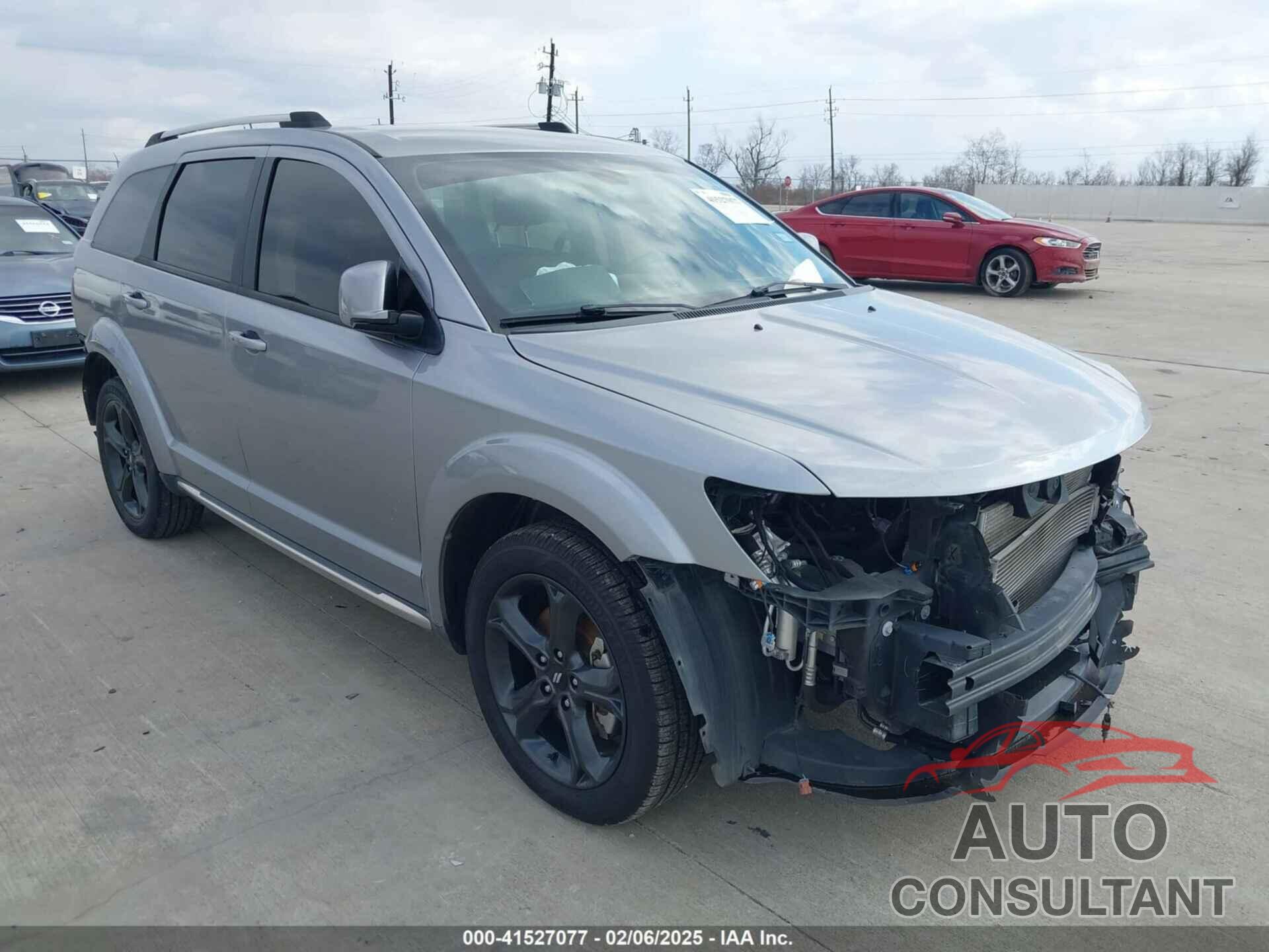 DODGE JOURNEY 2018 - 3C4PDDGG6JT387090