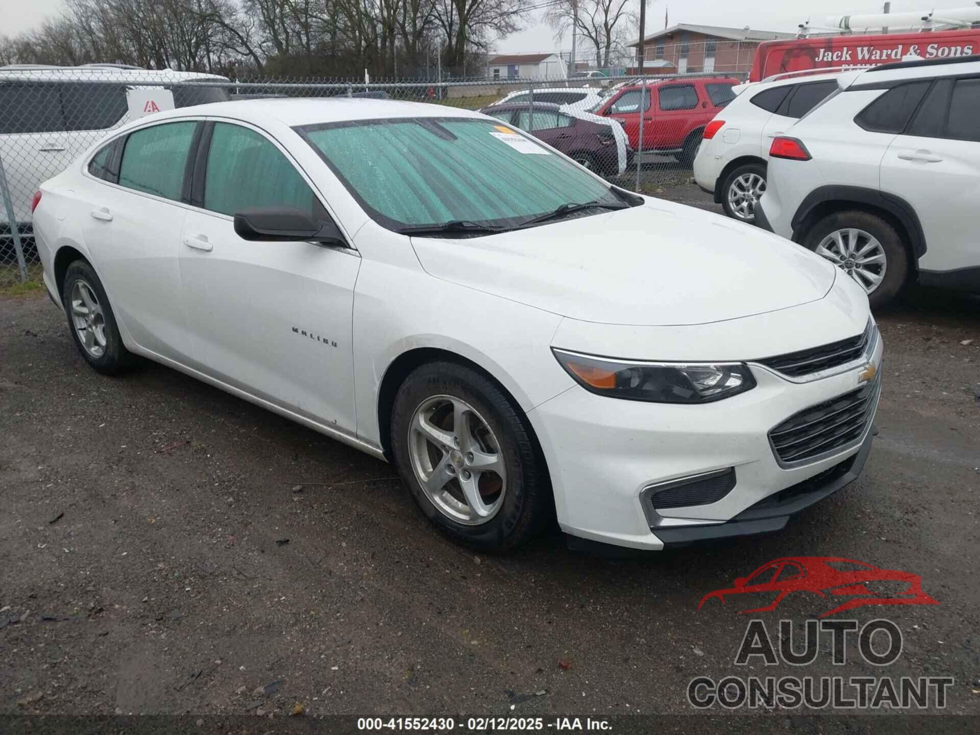 CHEVROLET MALIBU 2018 - 1G1ZB5ST0JF187690