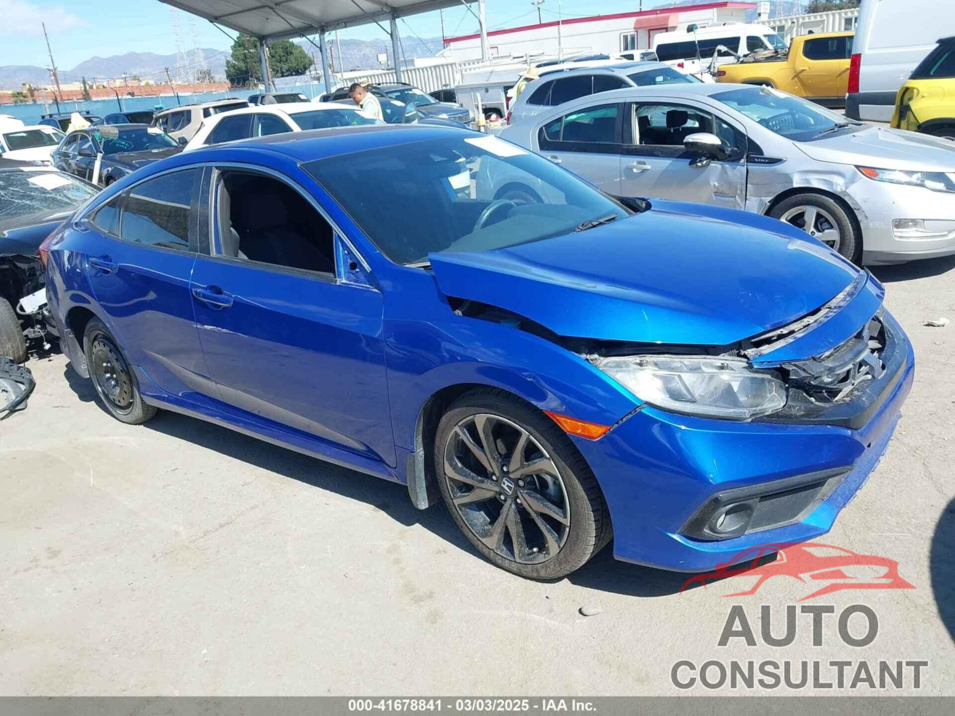 HONDA CIVIC 2019 - 19XFC2F80KE046898