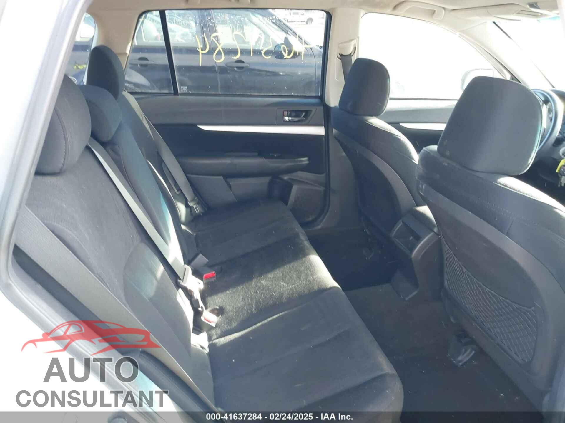 SUBARU OUTBACK 2014 - 4S4BRBDC3E3207286