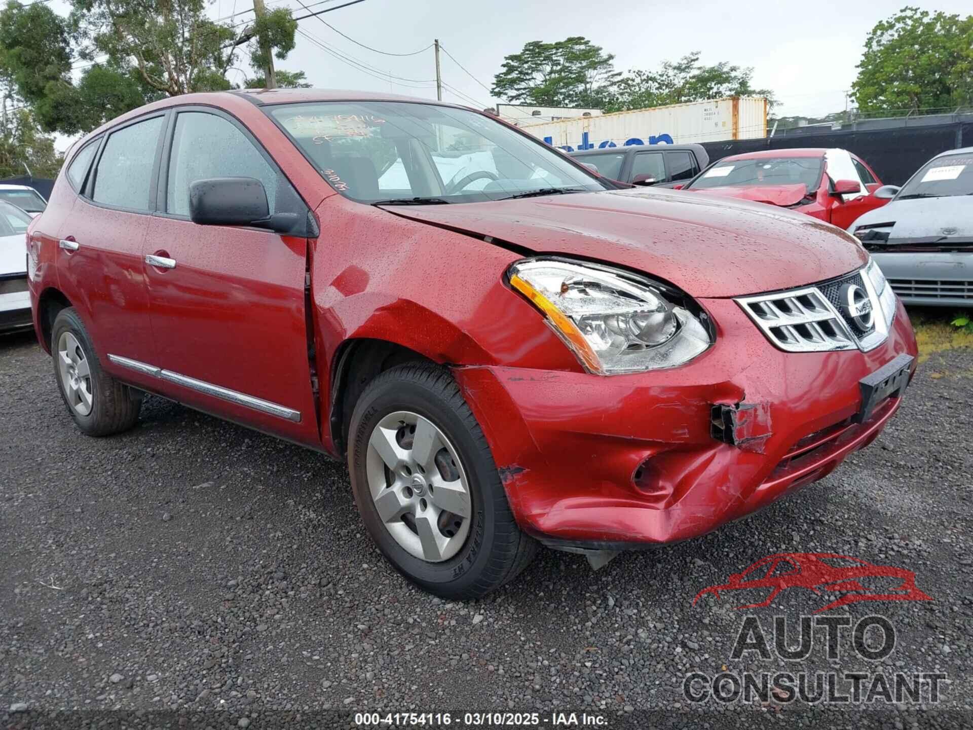 NISSAN ROGUE 2011 - JN8AS5MV5BW298910
