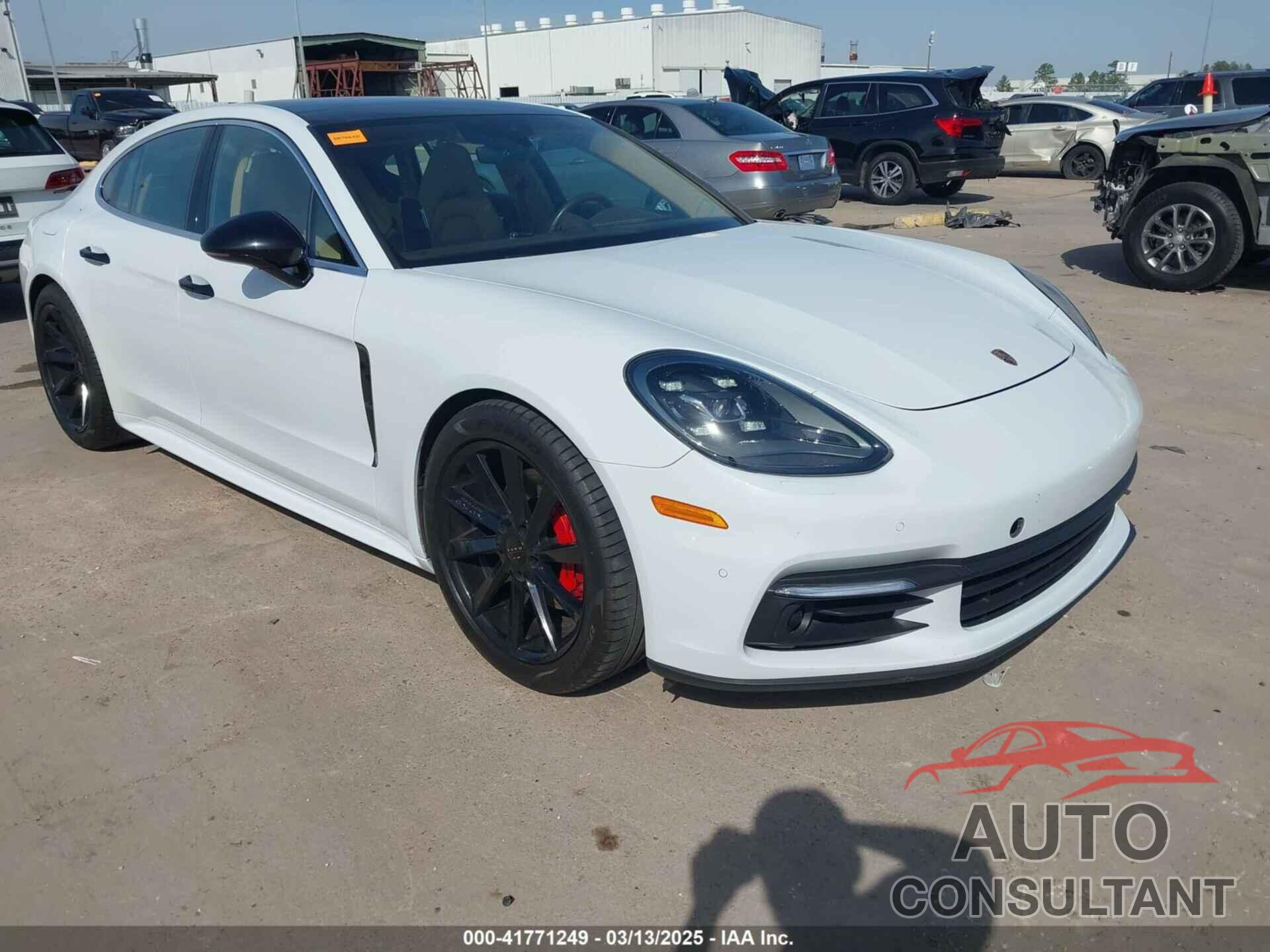 PORSCHE PANAMERA 2018 - WP0AB2A78JL134681