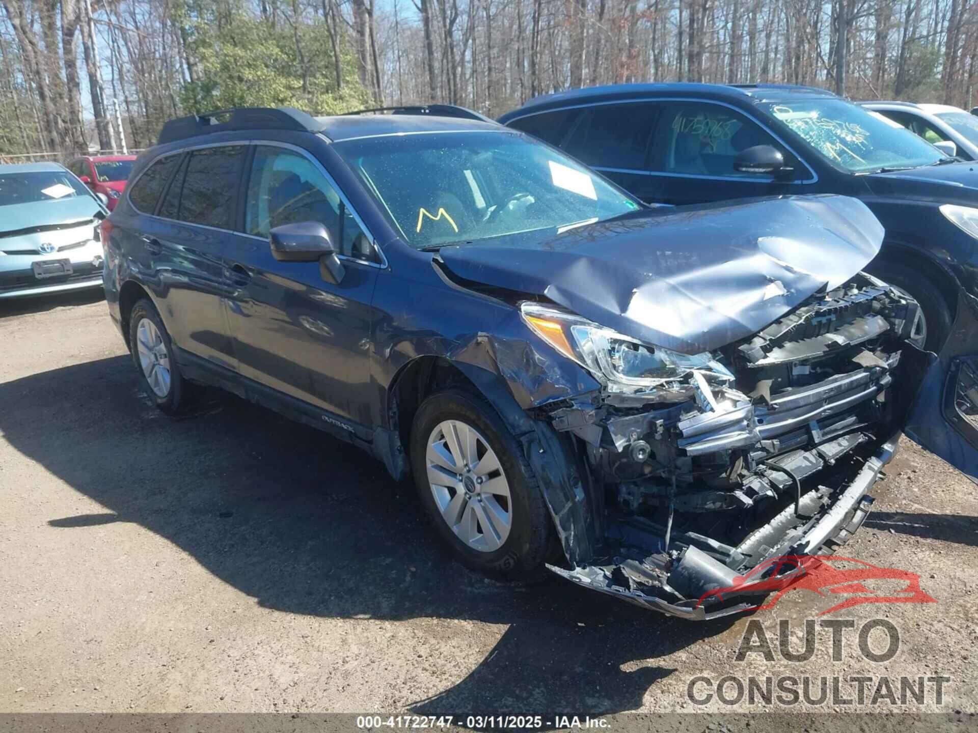 SUBARU OUTBACK 2017 - 4S4BSACC1H3201233