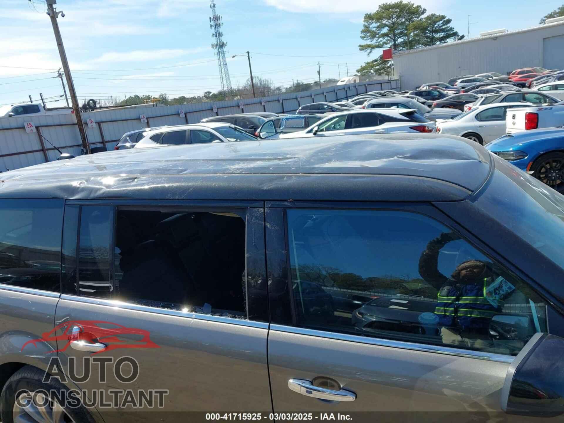 FORD FLEX 2014 - 2FMGK5D85EBD00687