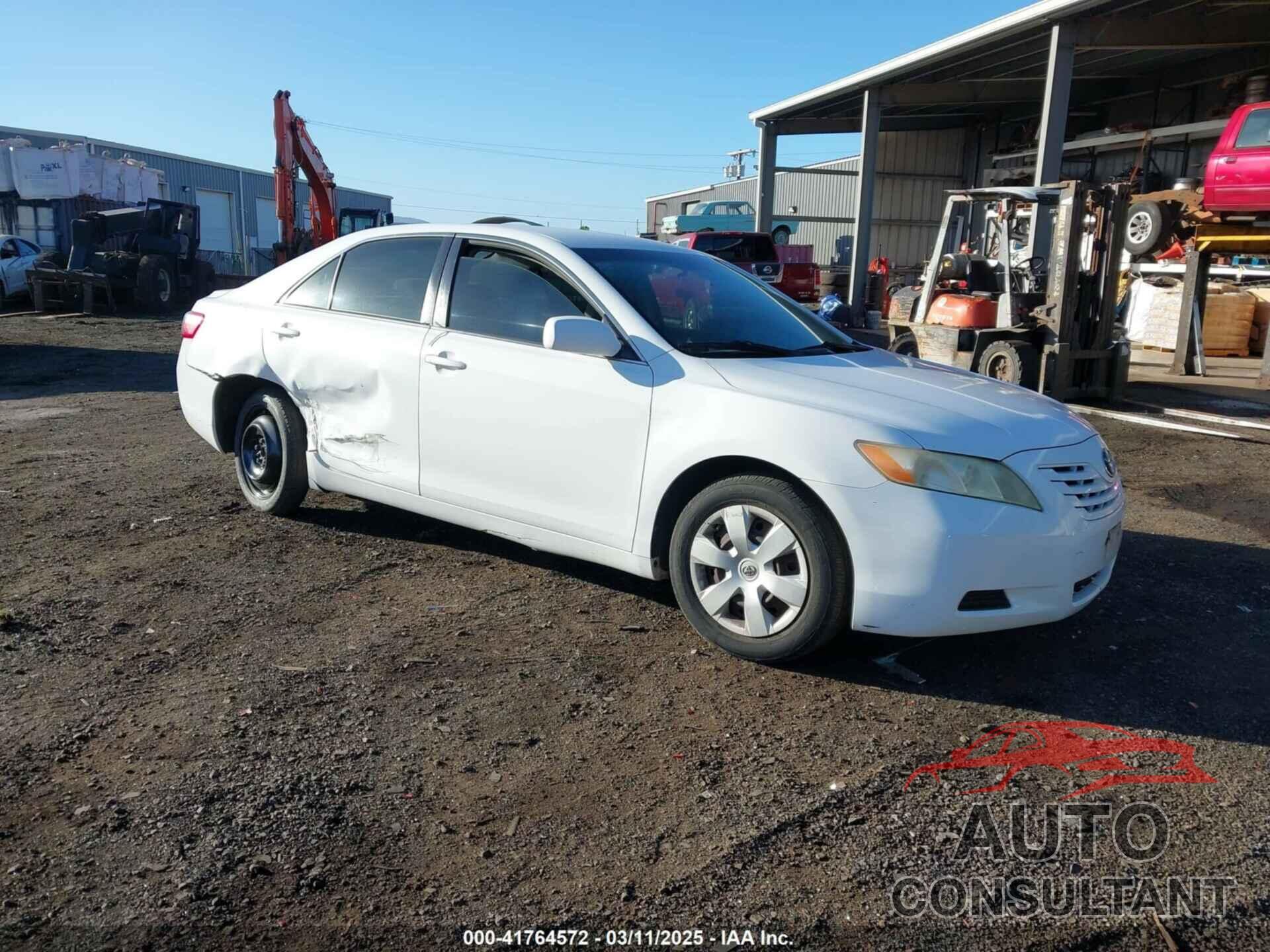 TOYOTA CAMRY 2009 - JTNBE46K293165243