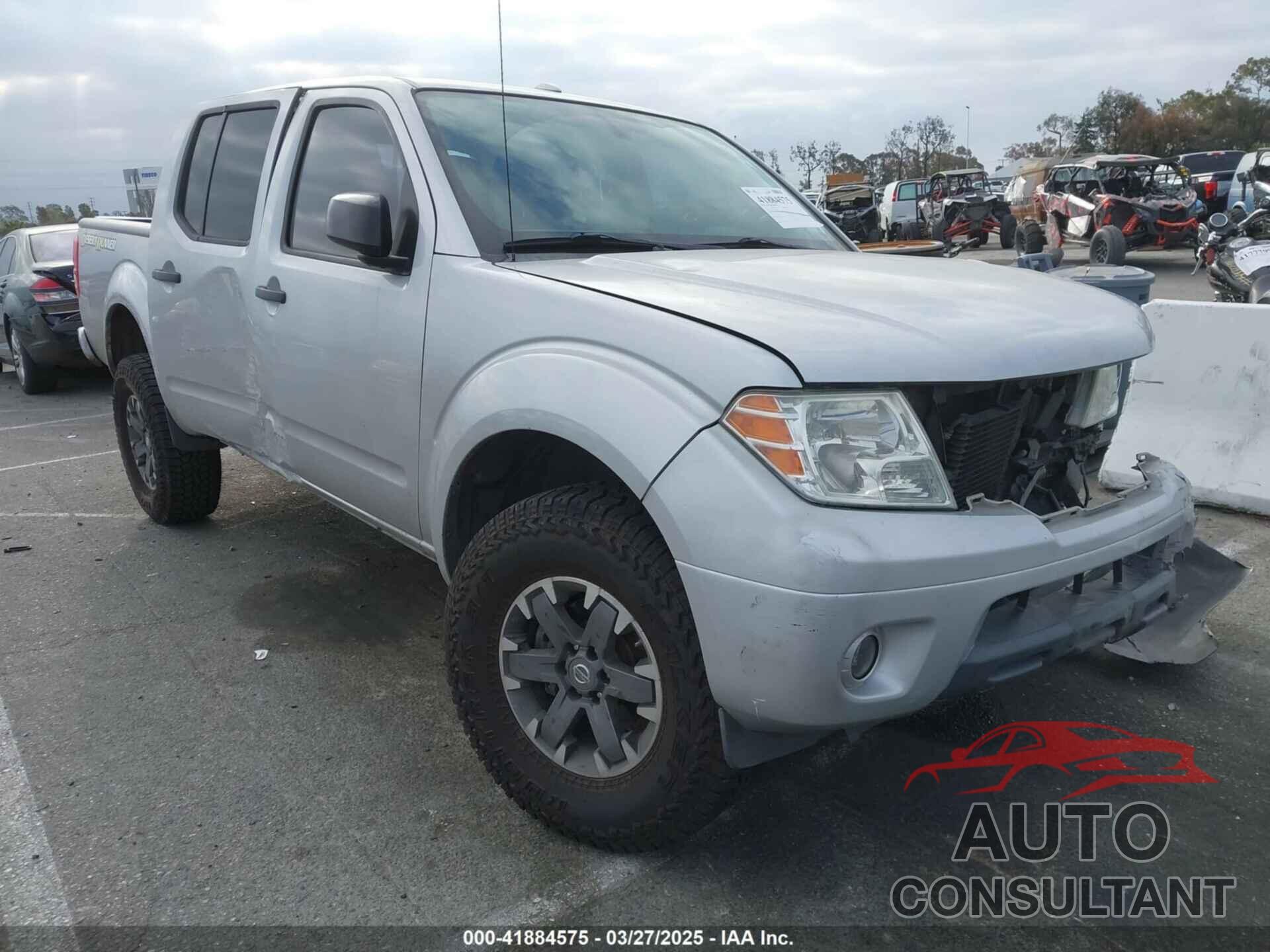 NISSAN FRONTIER 2015 - 1N6AD0ER7FN768762