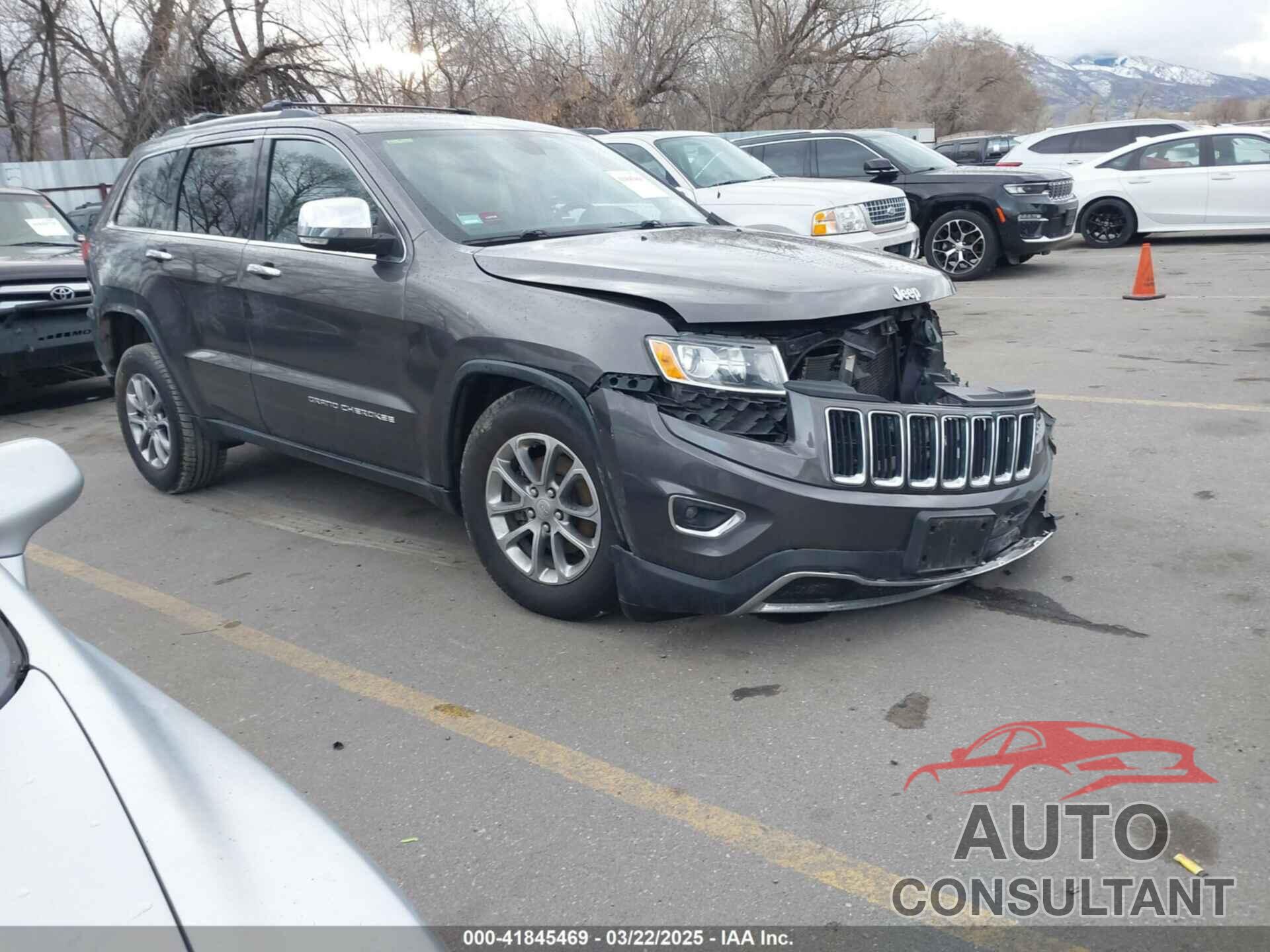 JEEP GRAND CHEROKEE 2015 - 1C4RJFBG4FC692420