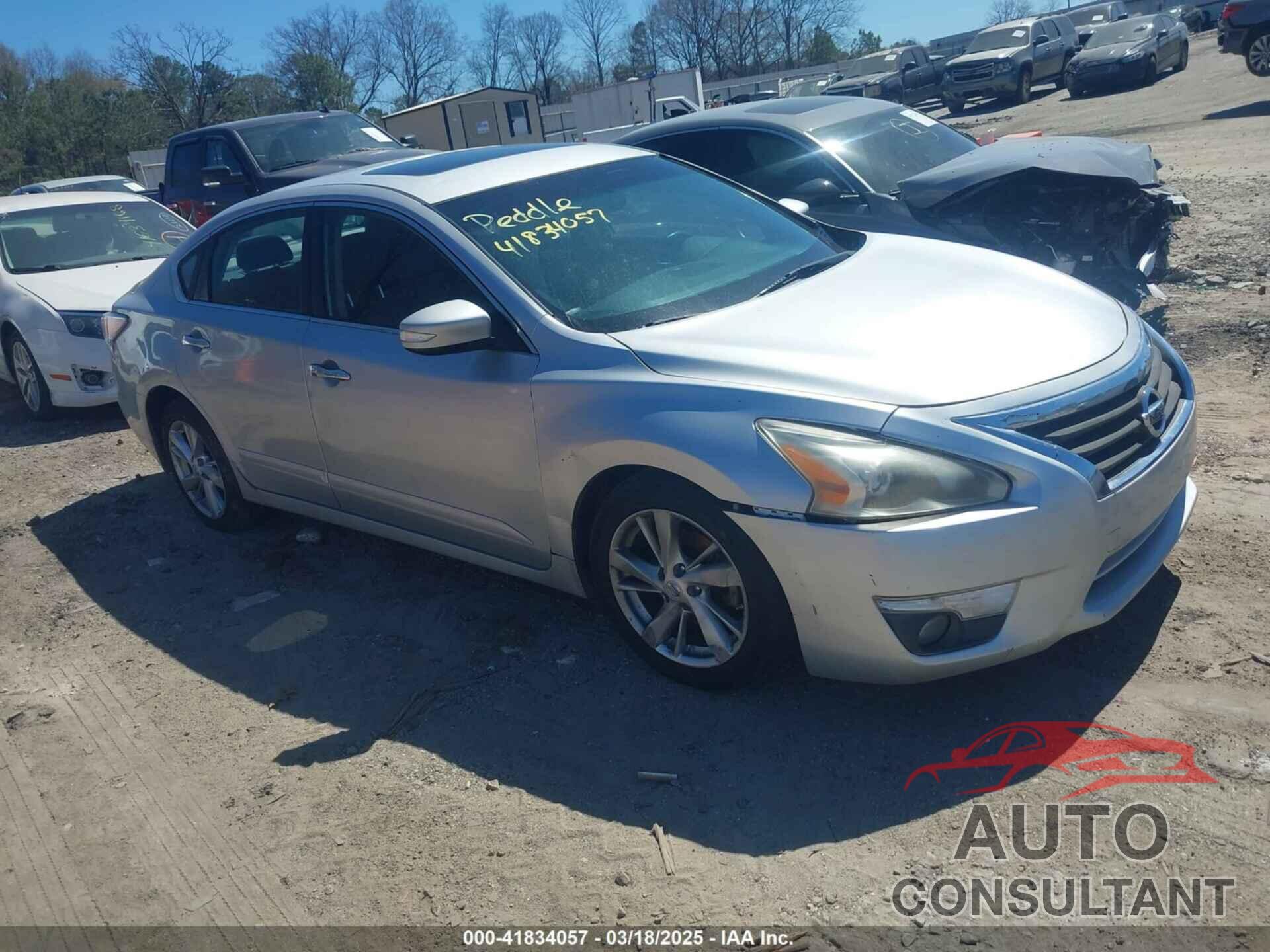 NISSAN ALTIMA 2014 - 1N4AL3AP3EC902467