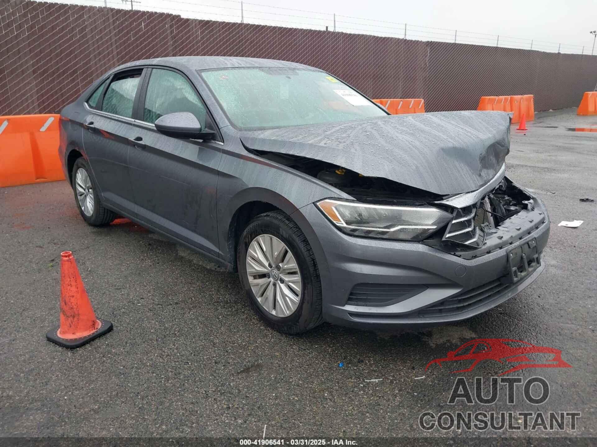 VOLKSWAGEN JETTA 2019 - 3VWCB7BU0KM128252