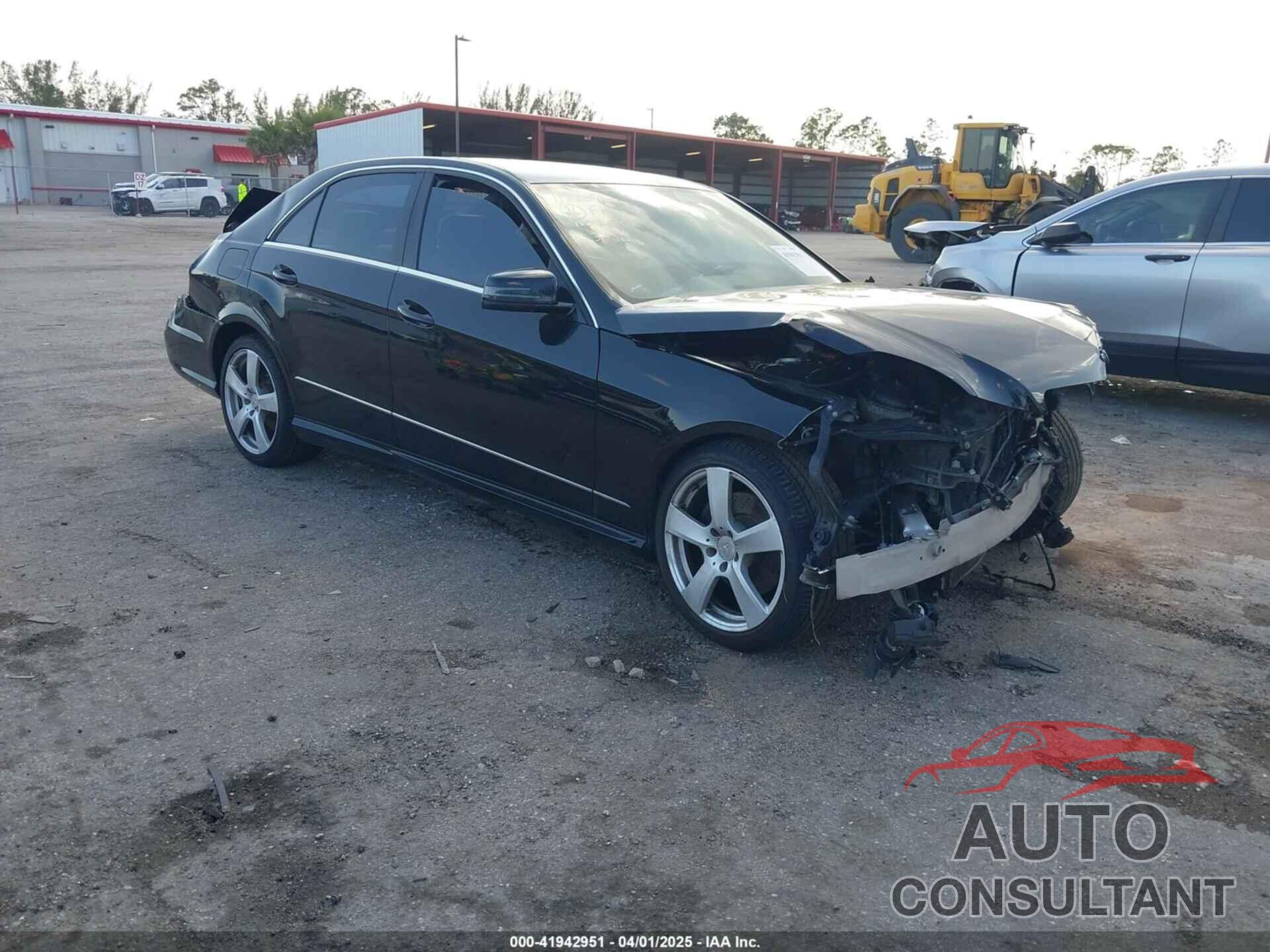 MERCEDES-BENZ E-CLASS 2010 - WDDHF5GB4AA112209