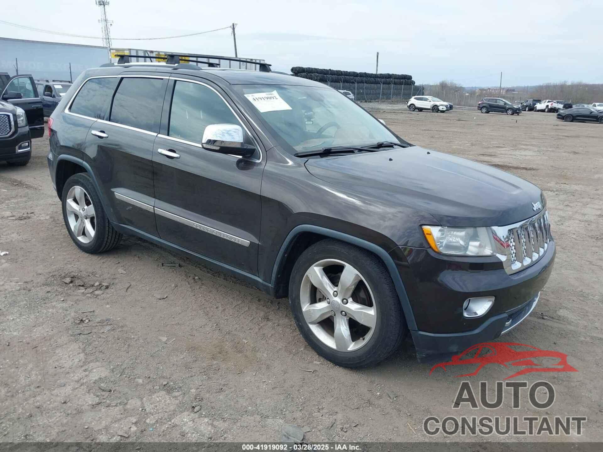 JEEP GRAND CHEROKEE 2012 - 1C4RJFCT3CC274020