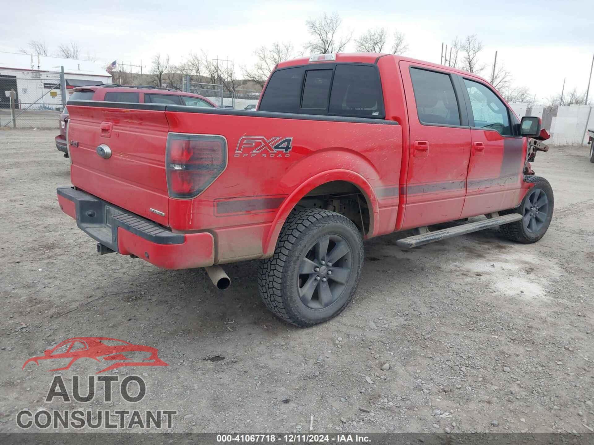 FORD F-150 2013 - 1FTFW1EF2DFD71885