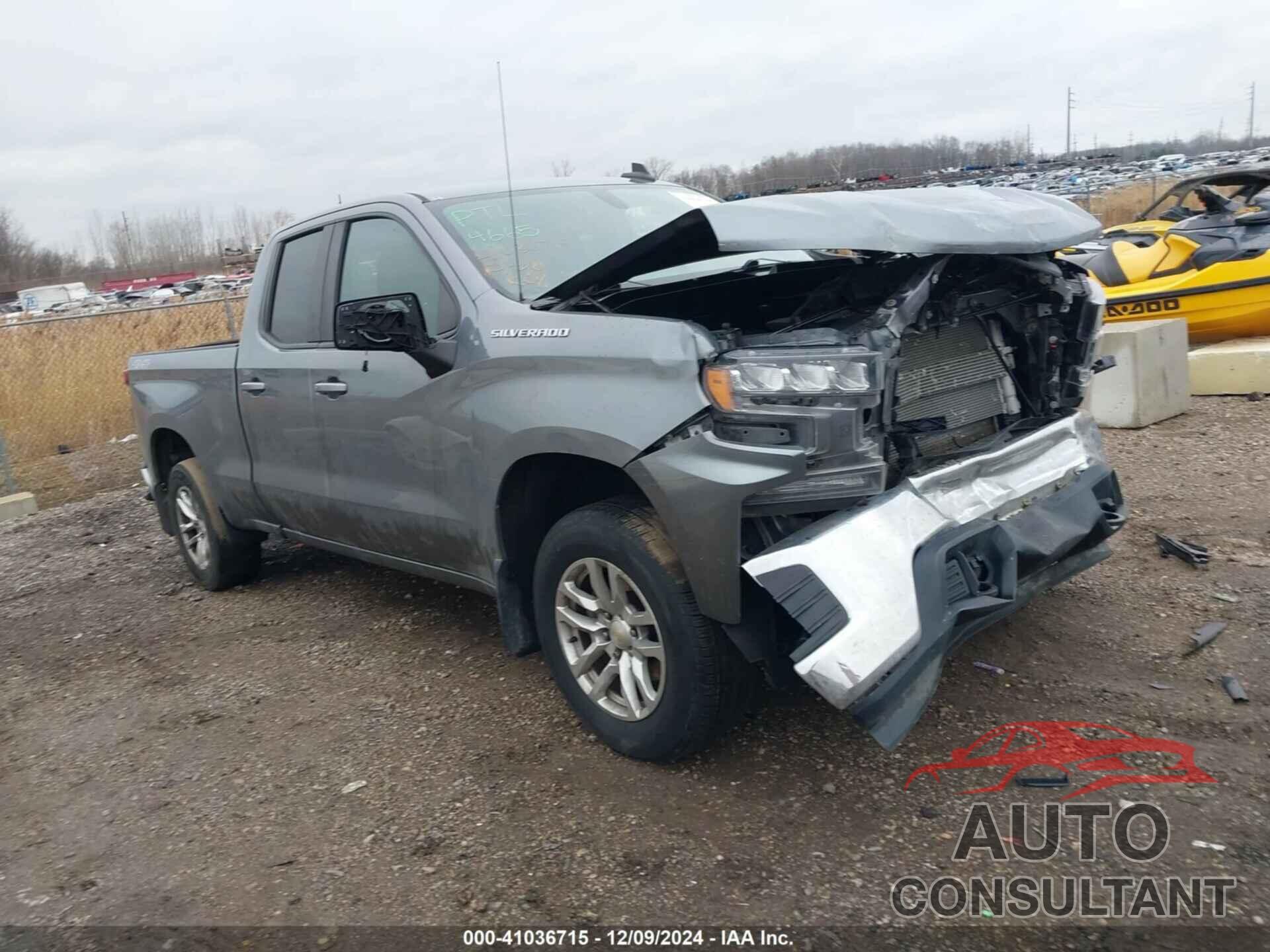 CHEVROLET SILVERADO 1500 2020 - 1GCRYDED5LZ234685