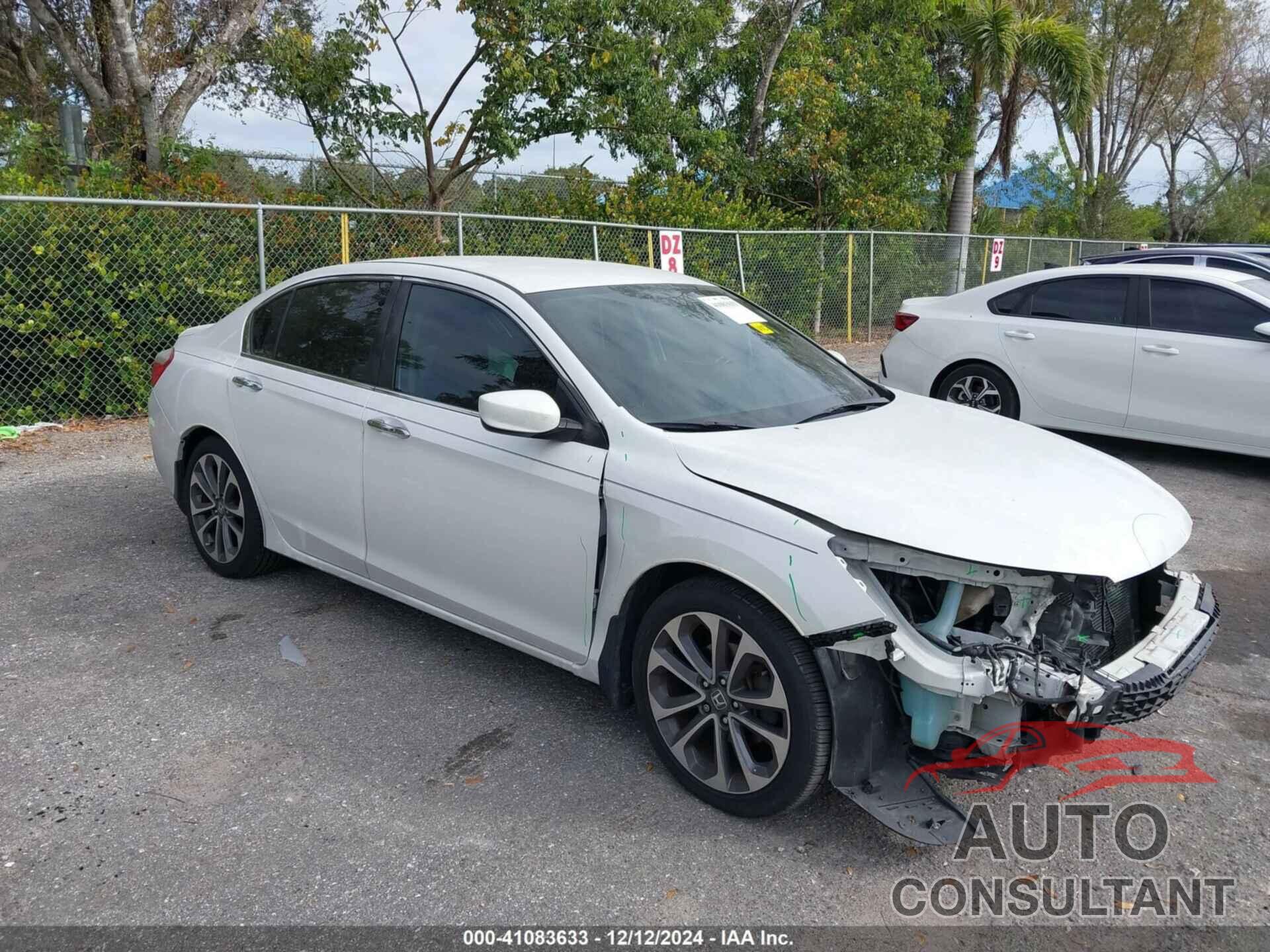 HONDA ACCORD 2015 - 1HGCR2F55FA207084