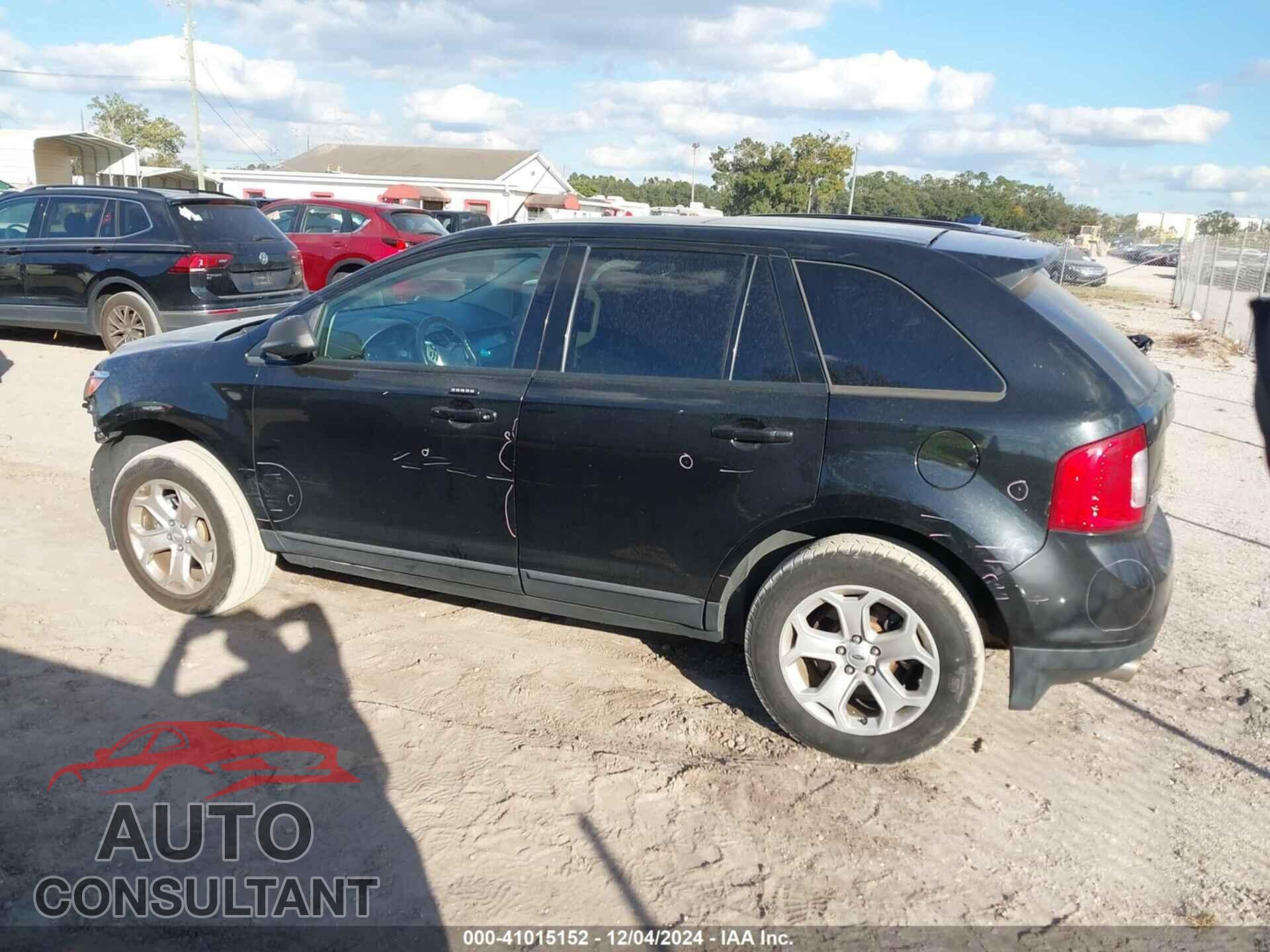 FORD EDGE 2013 - 2FMDK3JC5DBA33470