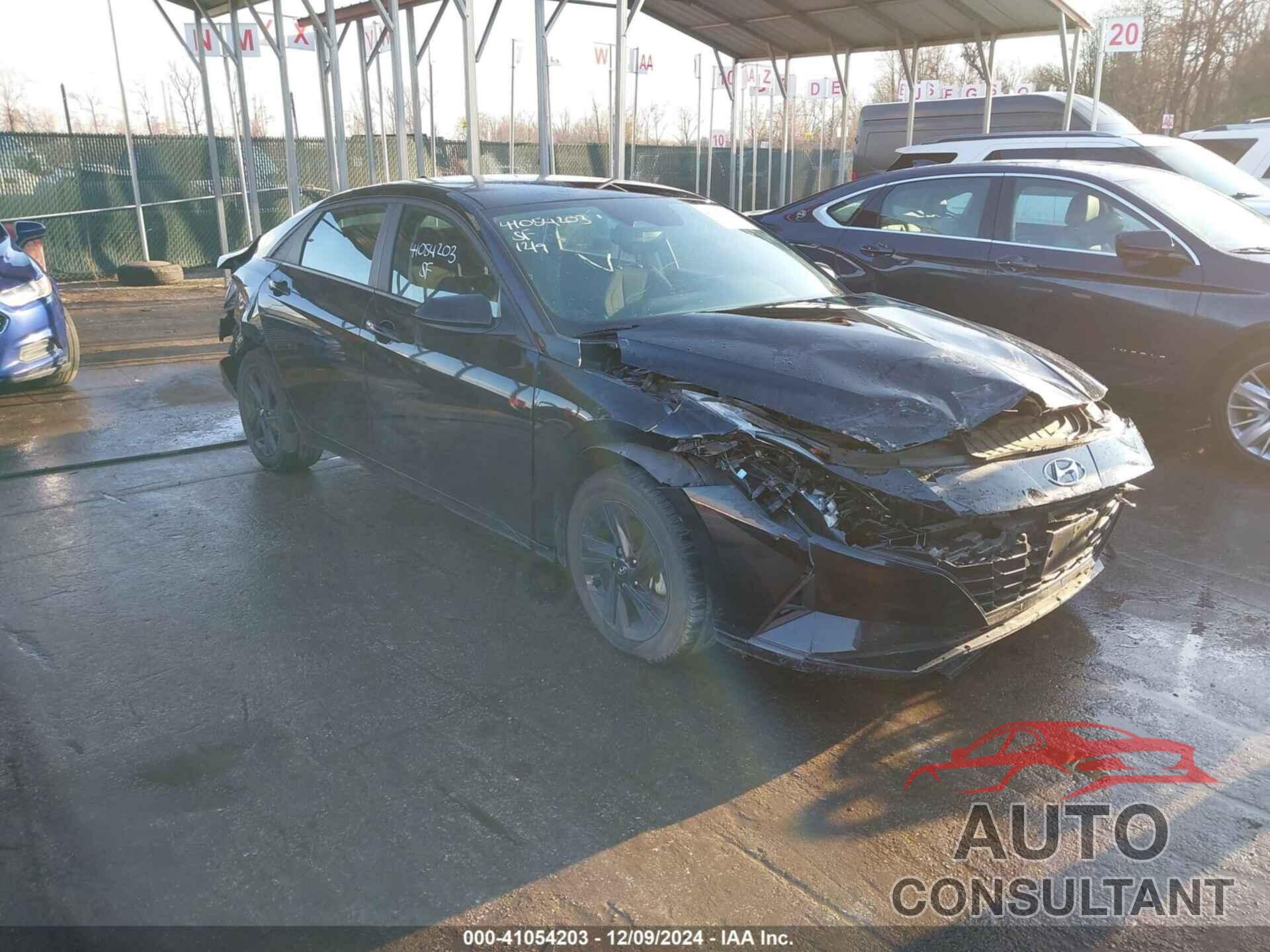 HYUNDAI ELANTRA HYBRID 2023 - KMHLM4AJ3PU073538
