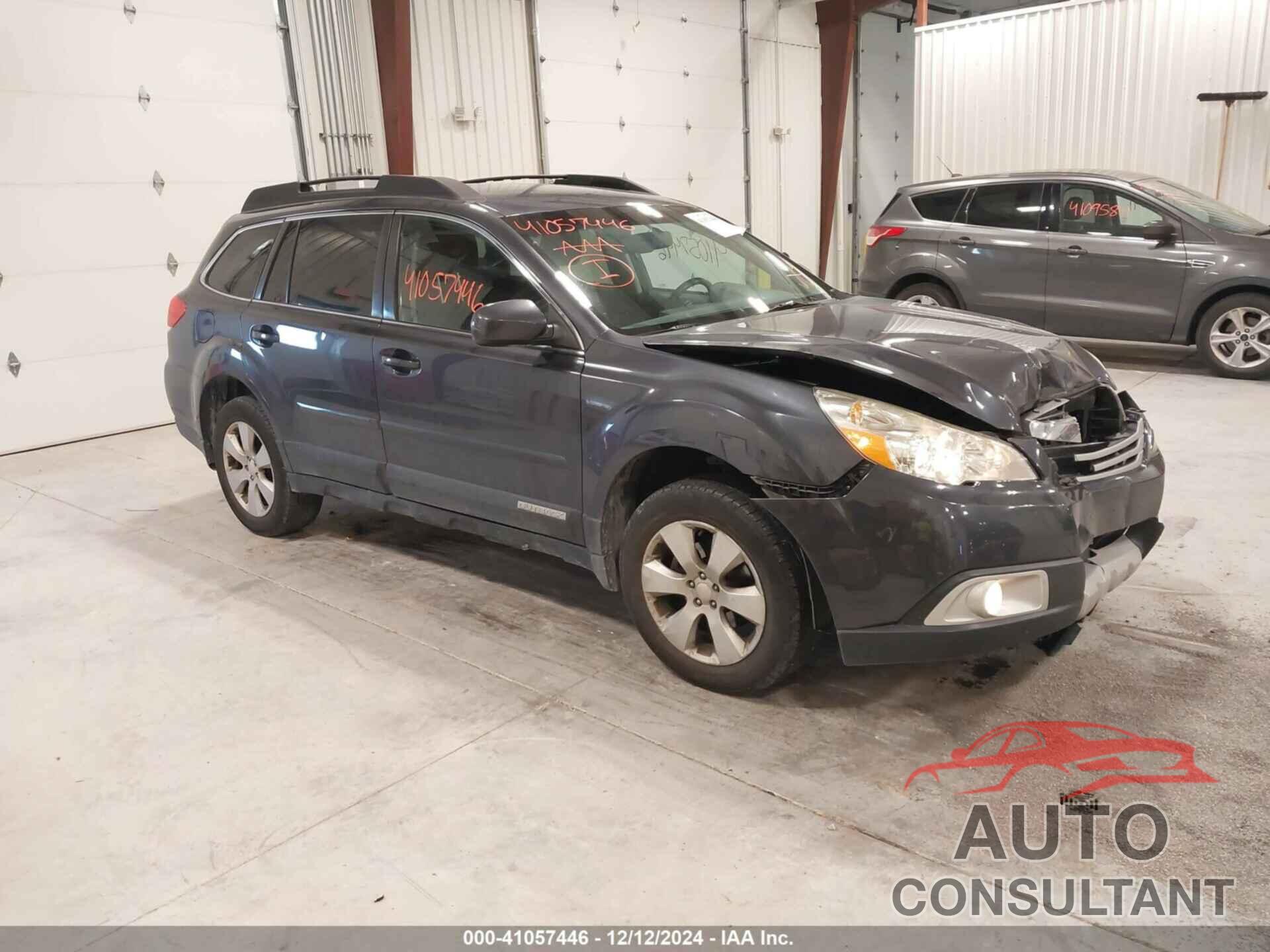 SUBARU OUTBACK 2011 - 4S4BRCCC2B3386617