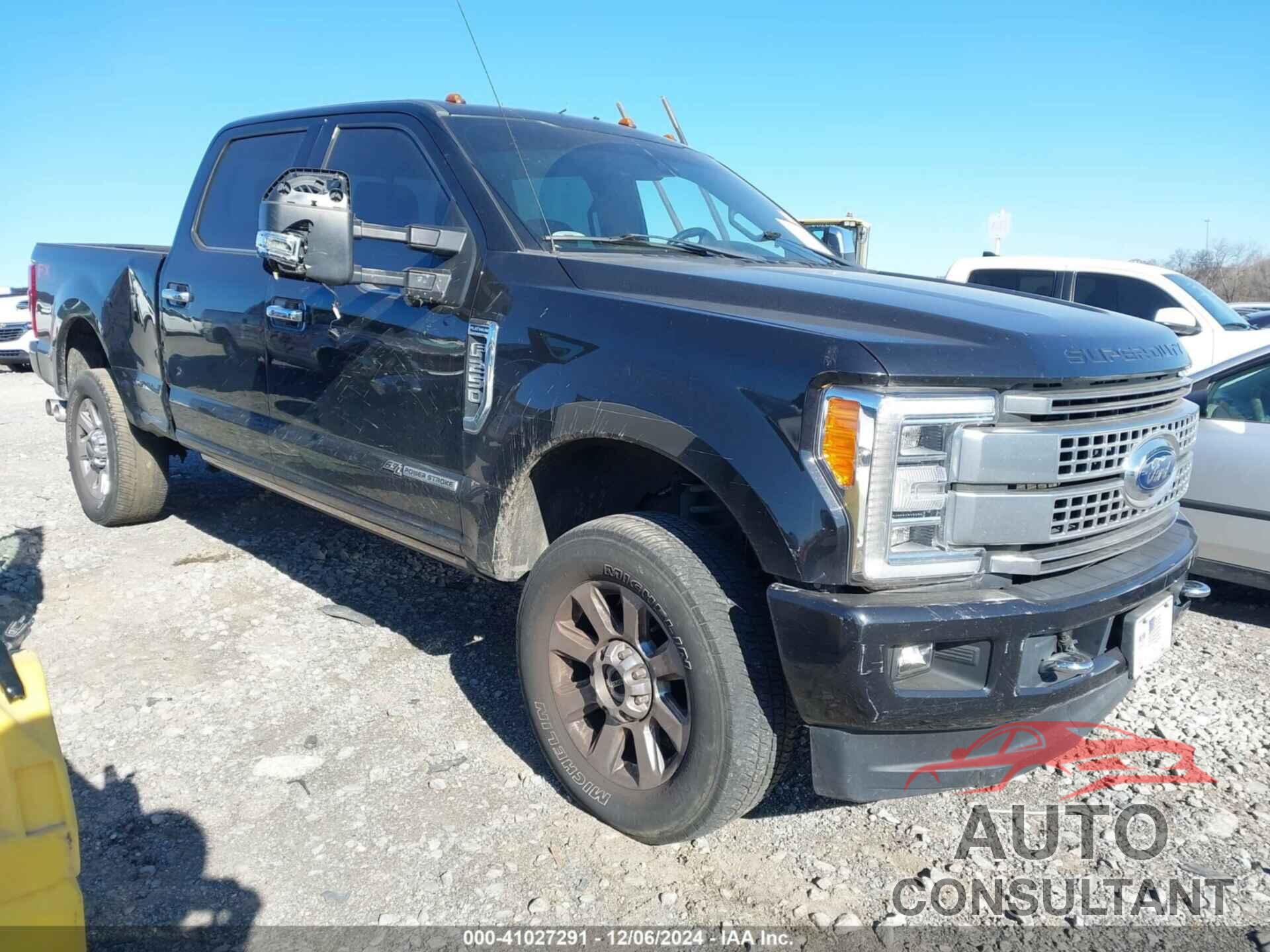 FORD F-250 2019 - 1FT7W2BT7KED62705