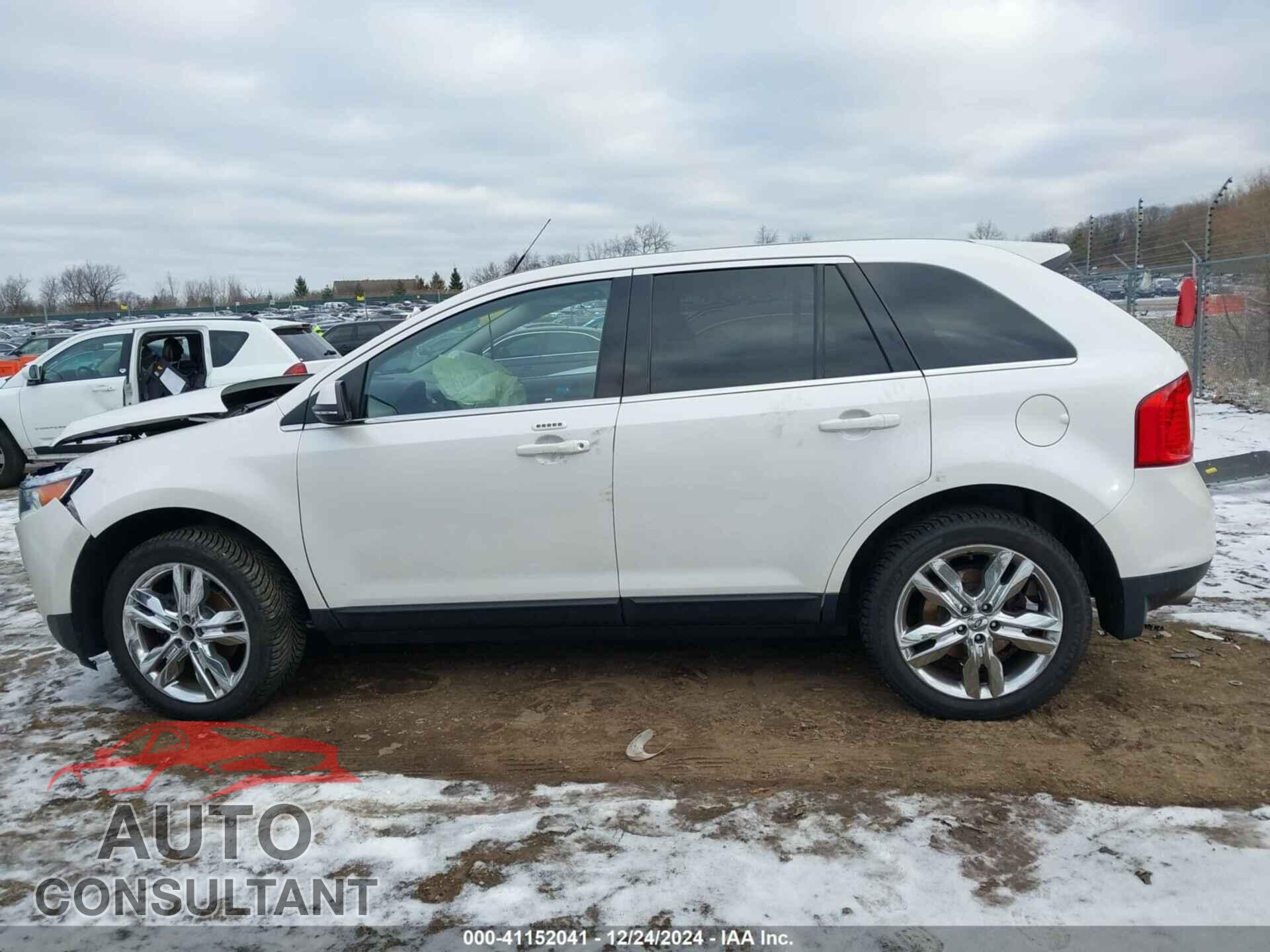 FORD EDGE 2013 - 2FMDK4KC3DBC44896