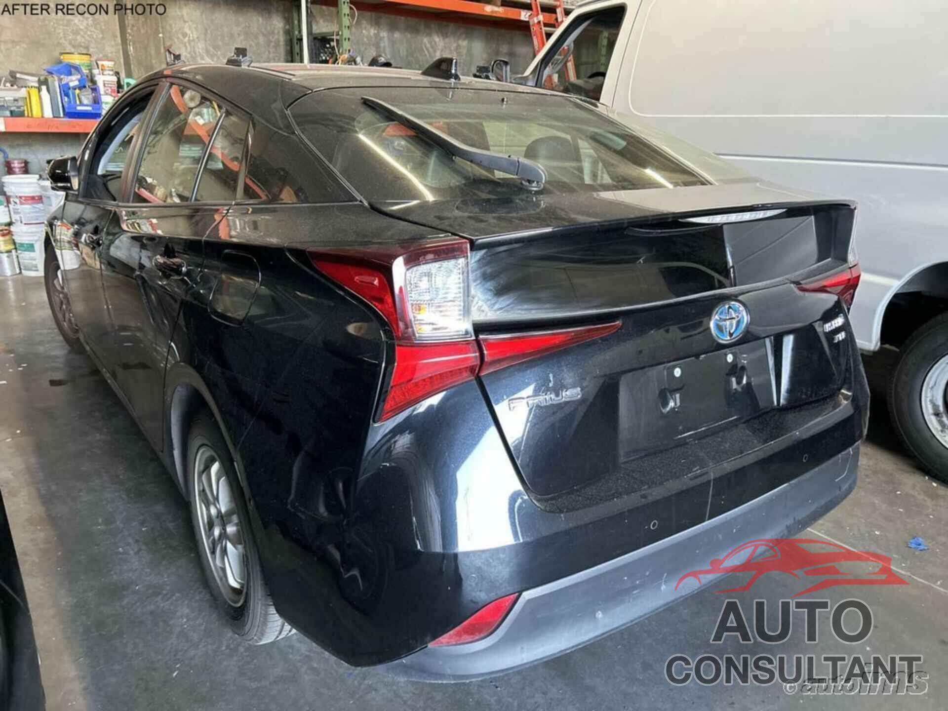 TOYOTA PRIUS 2022 - JTDKAMFU4N3161139