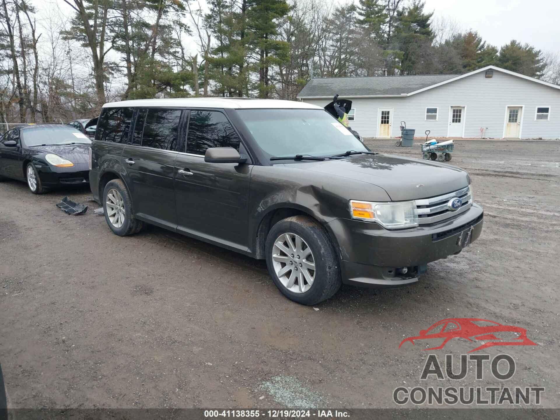 FORD FLEX 2011 - 2FMGK5CC9BBD14092