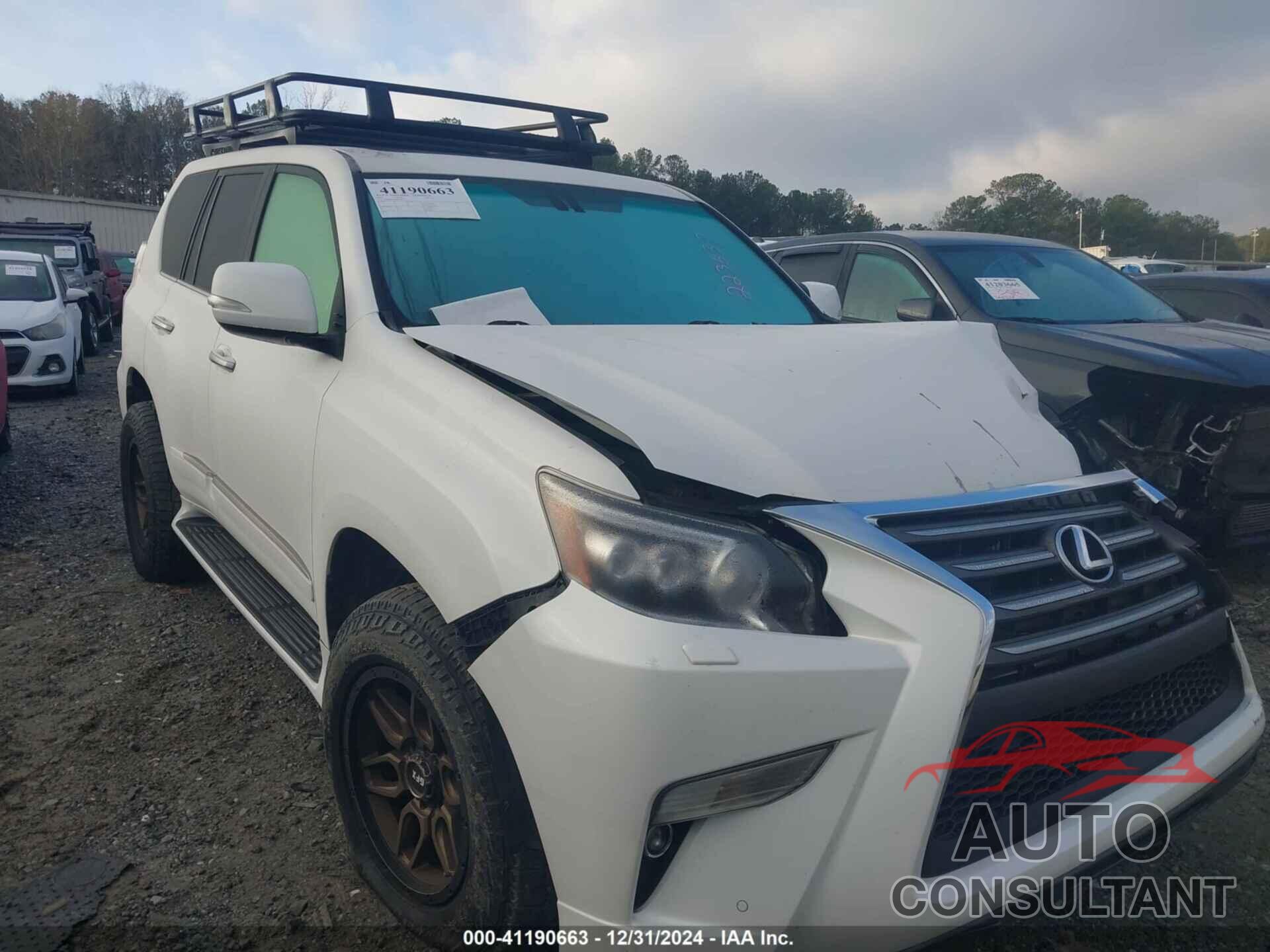 LEXUS GX 460 2019 - JTJBM7FX2K5223637