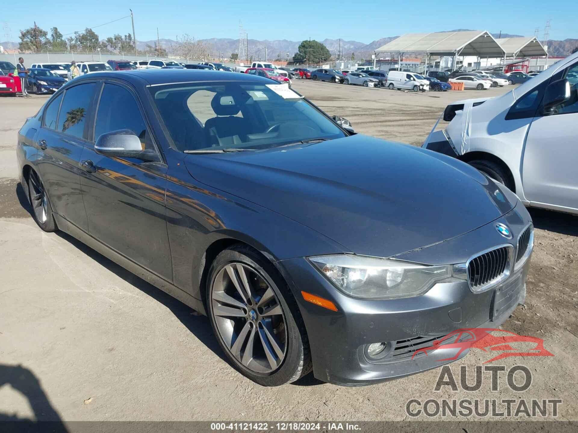 BMW 328I 2015 - WBA3C1C58FP854247
