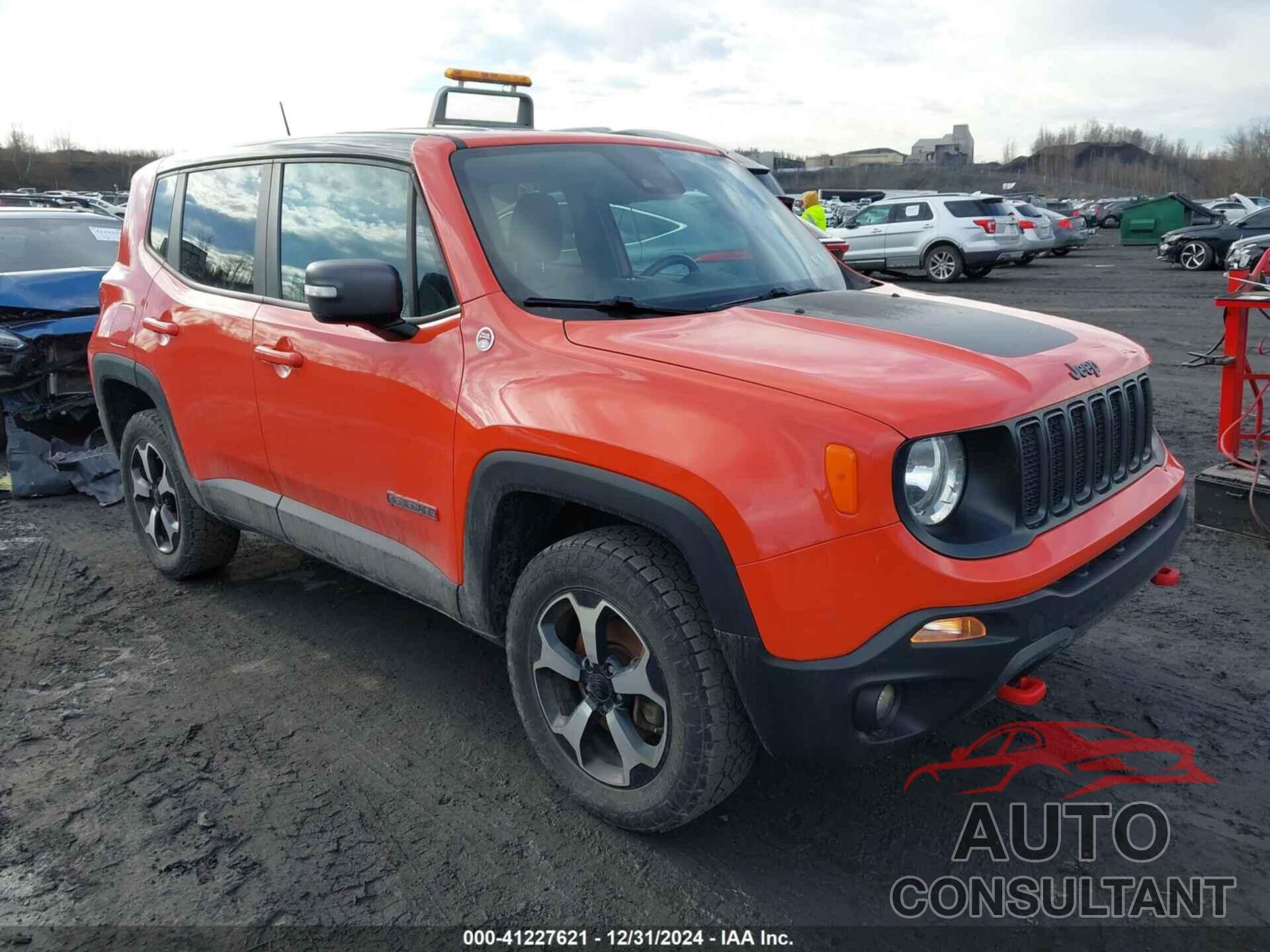 JEEP RENEGADE 2021 - ZACNJDC13MPM28527