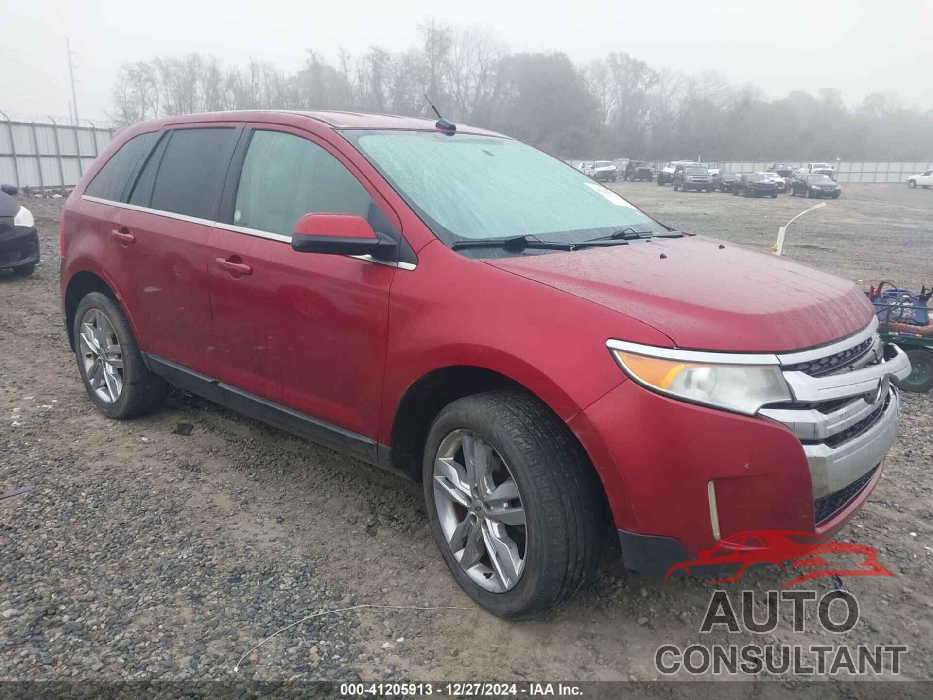 FORD EDGE 2013 - 2FMDK4KC9DBA23125