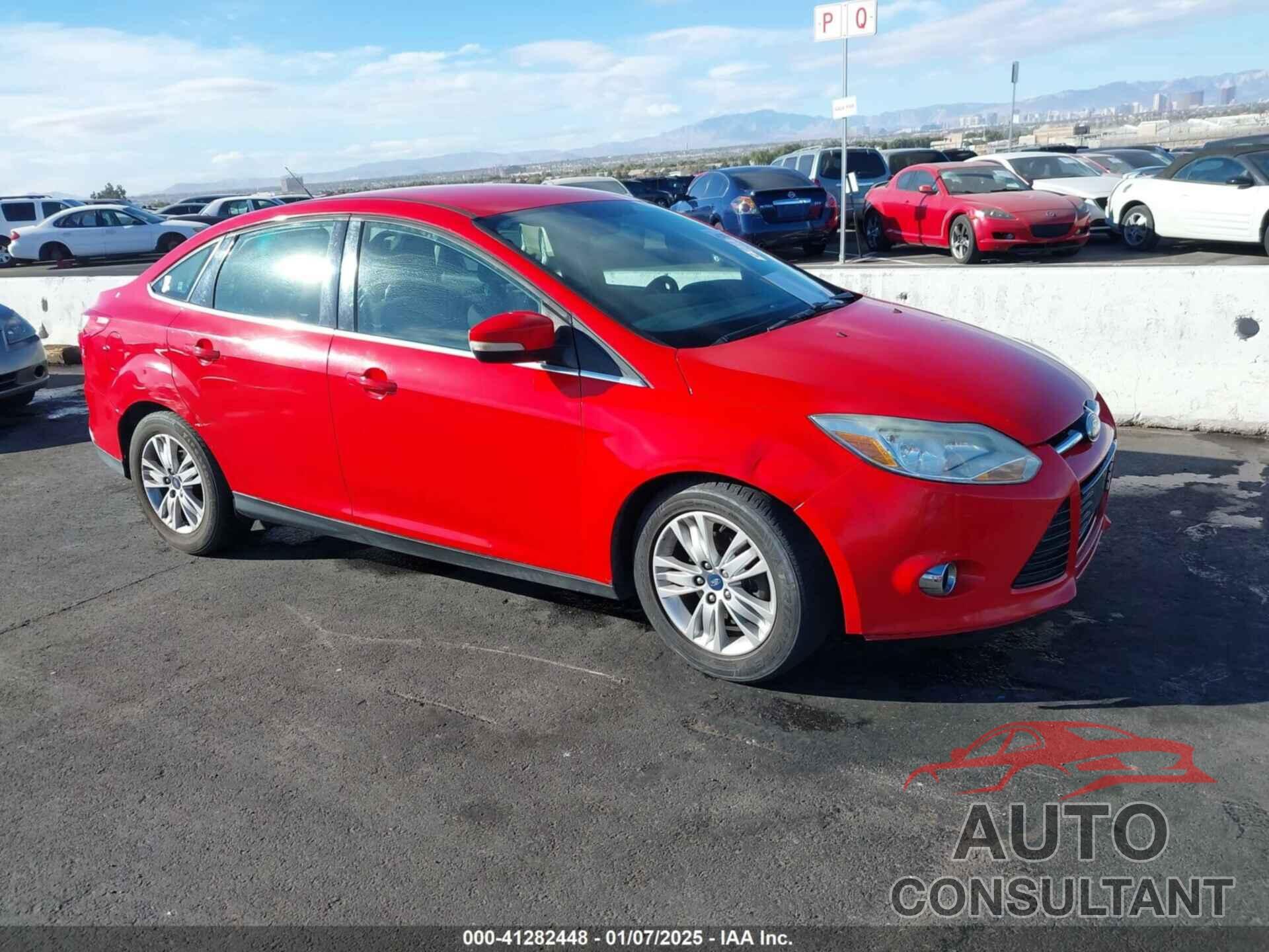 FORD FOCUS 2012 - 1FAHP3H29CL135833