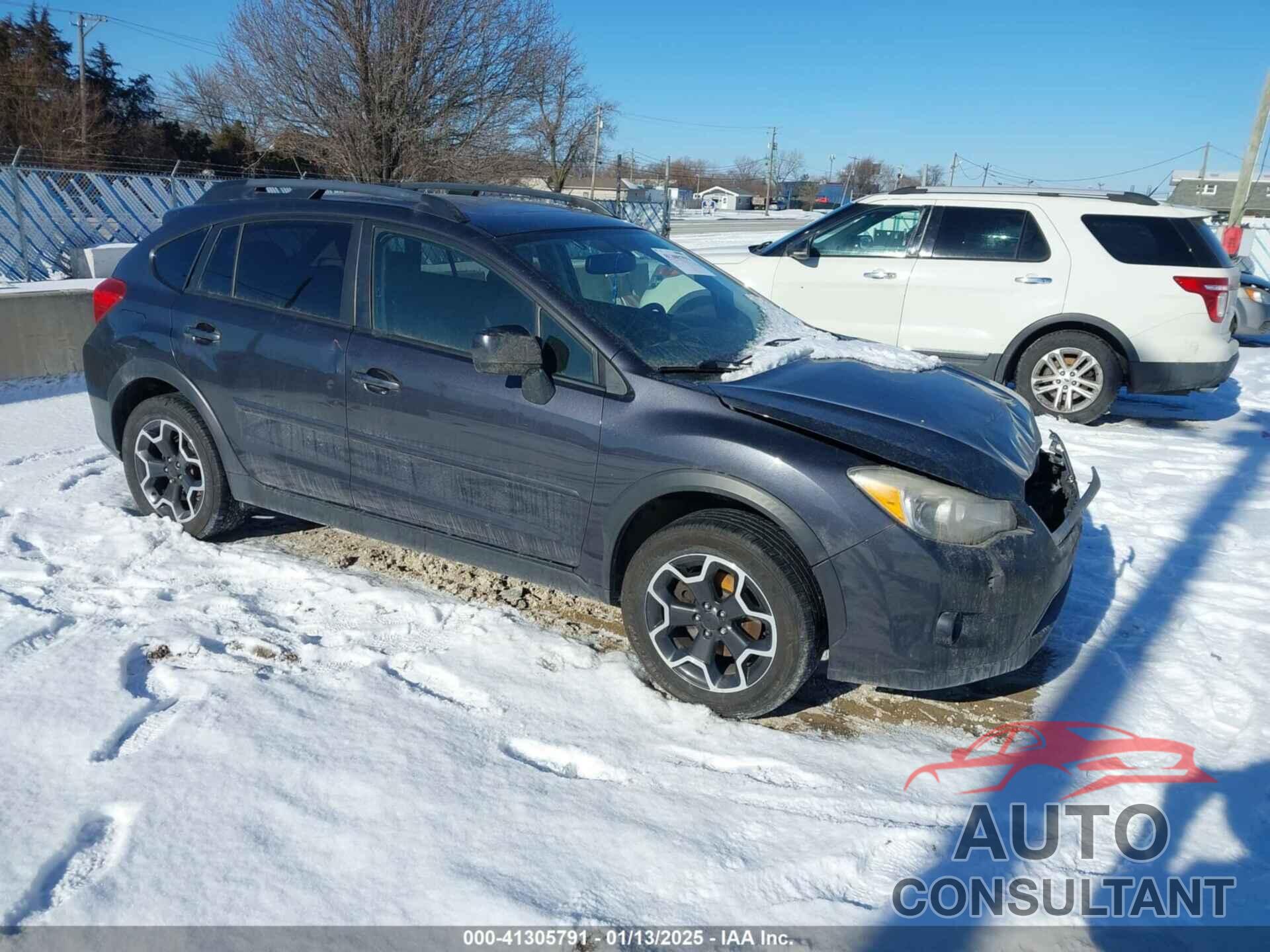 SUBARU XV CROSSTREK 2014 - JF2GPAKC3E8215390