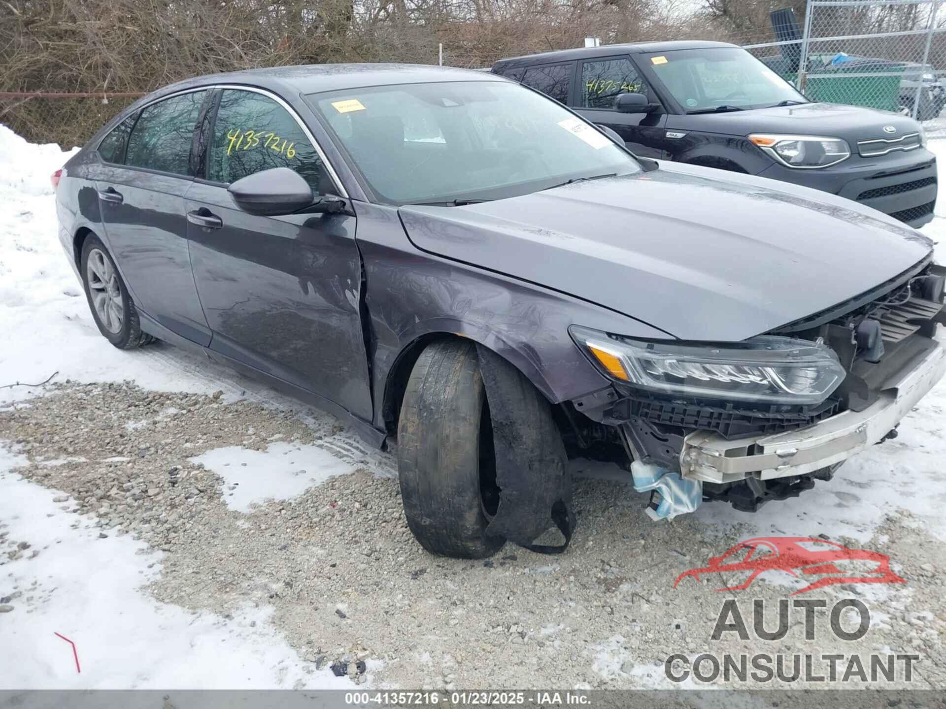HONDA ACCORD 2018 - 1HGCV1F11JA258075