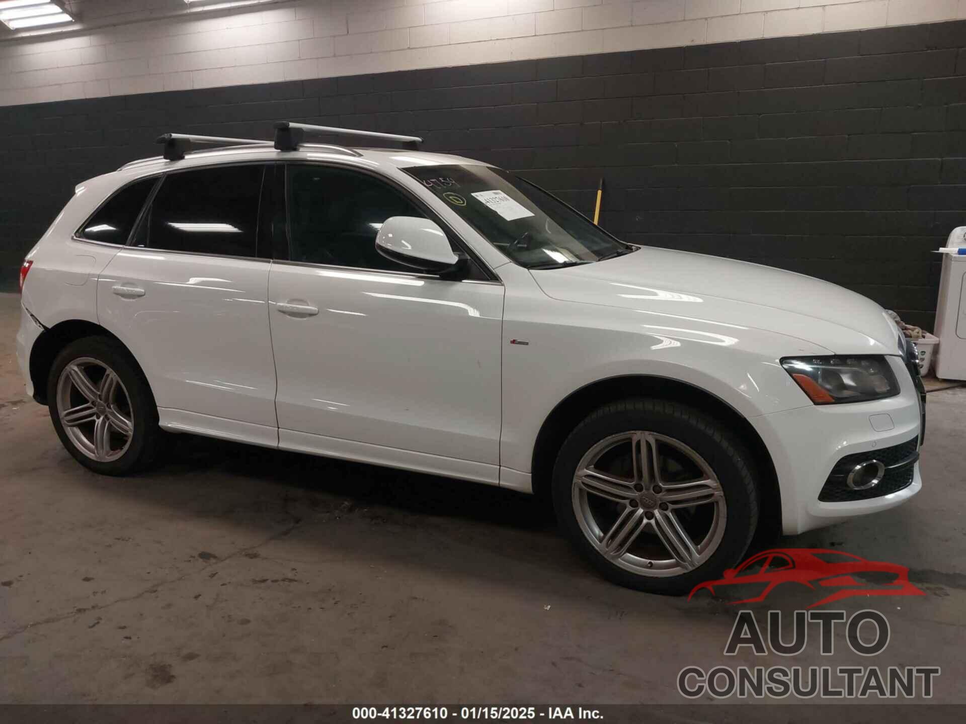 AUDI Q5 2011 - WA1DKAFP2BA034504