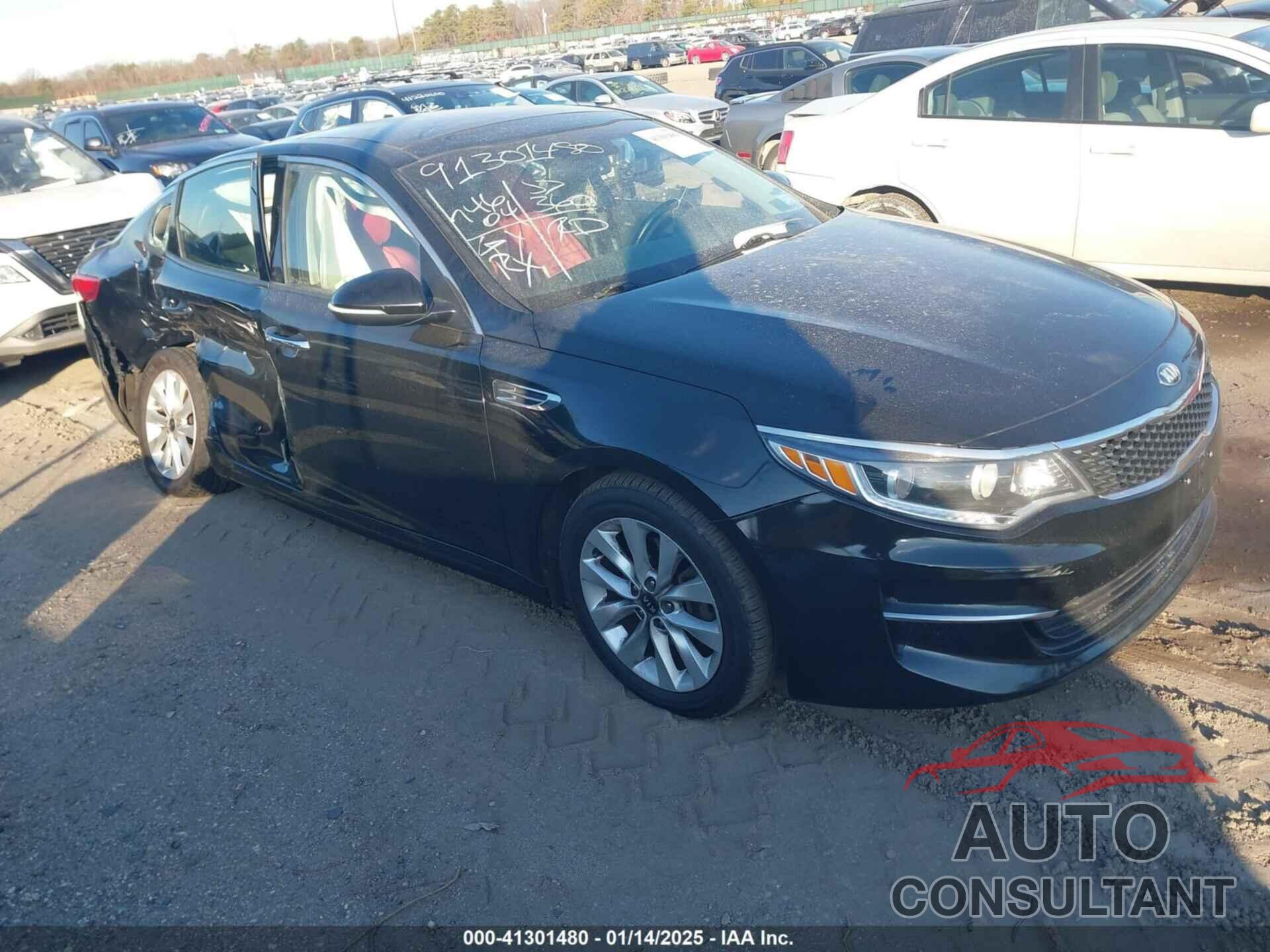 KIA OPTIMA 2016 - 5XXGU4L33GG075431