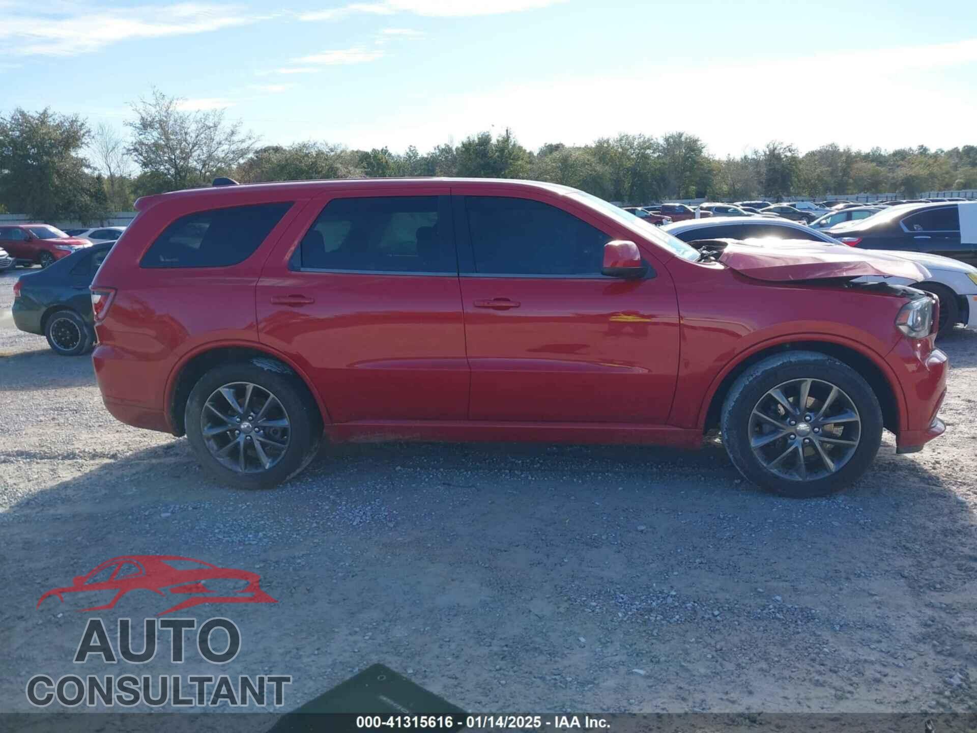 DODGE DURANGO 2014 - 1C4RDHAG9EC476825