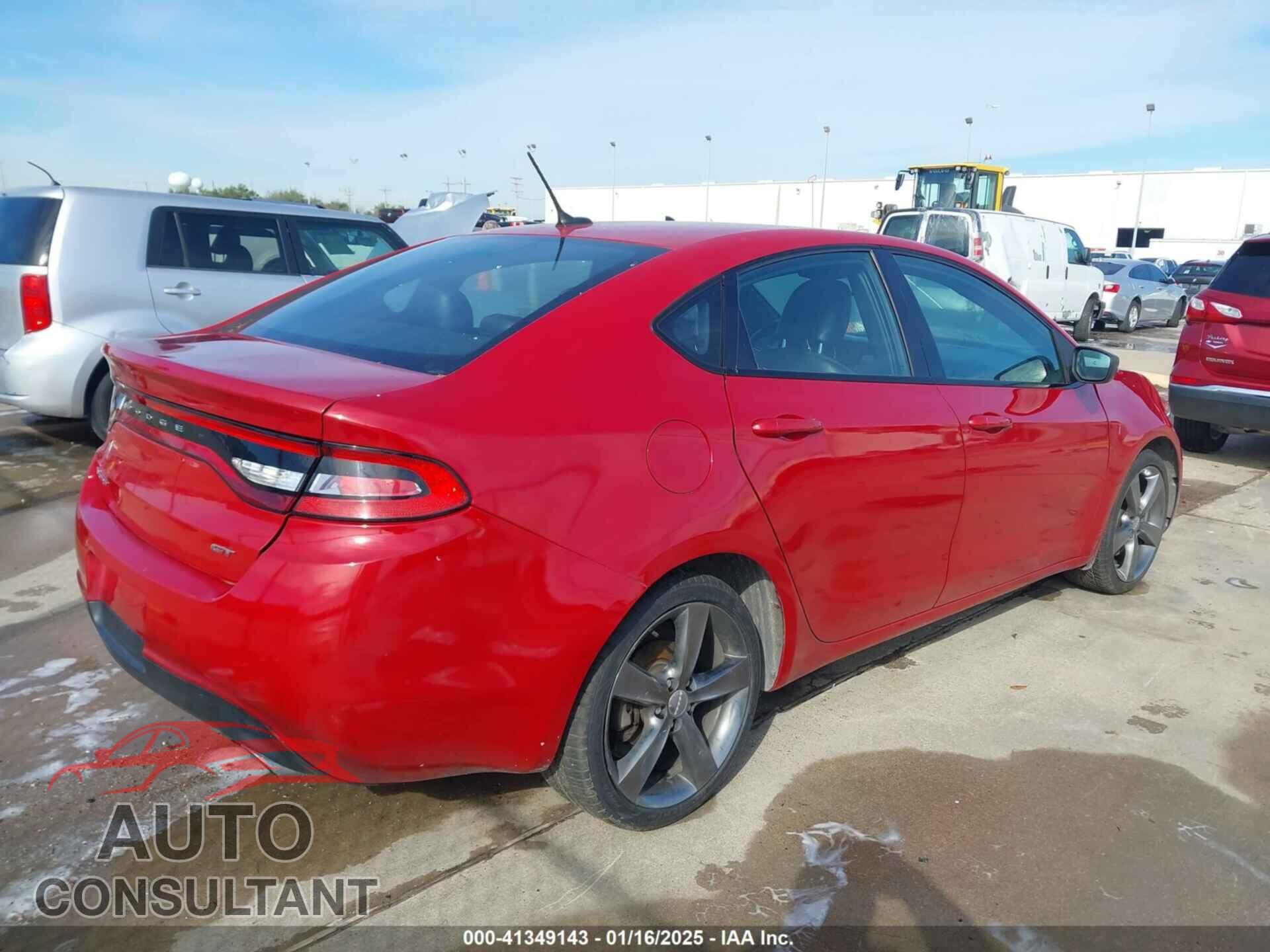 DODGE DART 2015 - 1C3CDFEB2FD146498