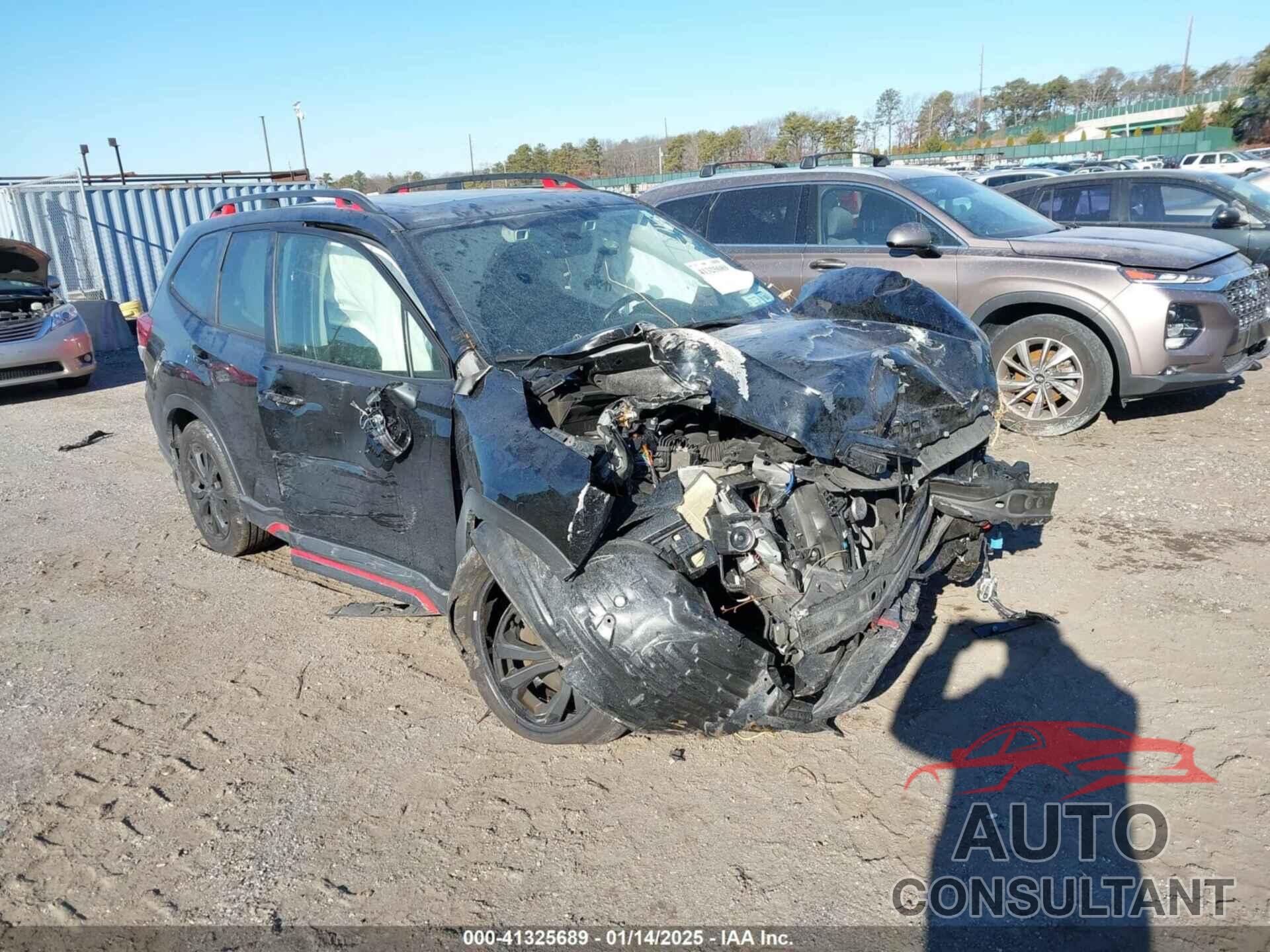 SUBARU FORESTER 2020 - JF2SKARC5LH547665