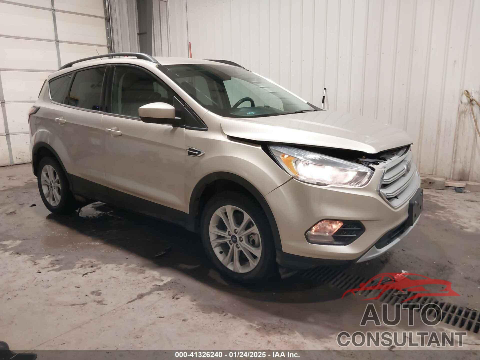 FORD ESCAPE 2018 - 1FMCU9GD6JUC08856