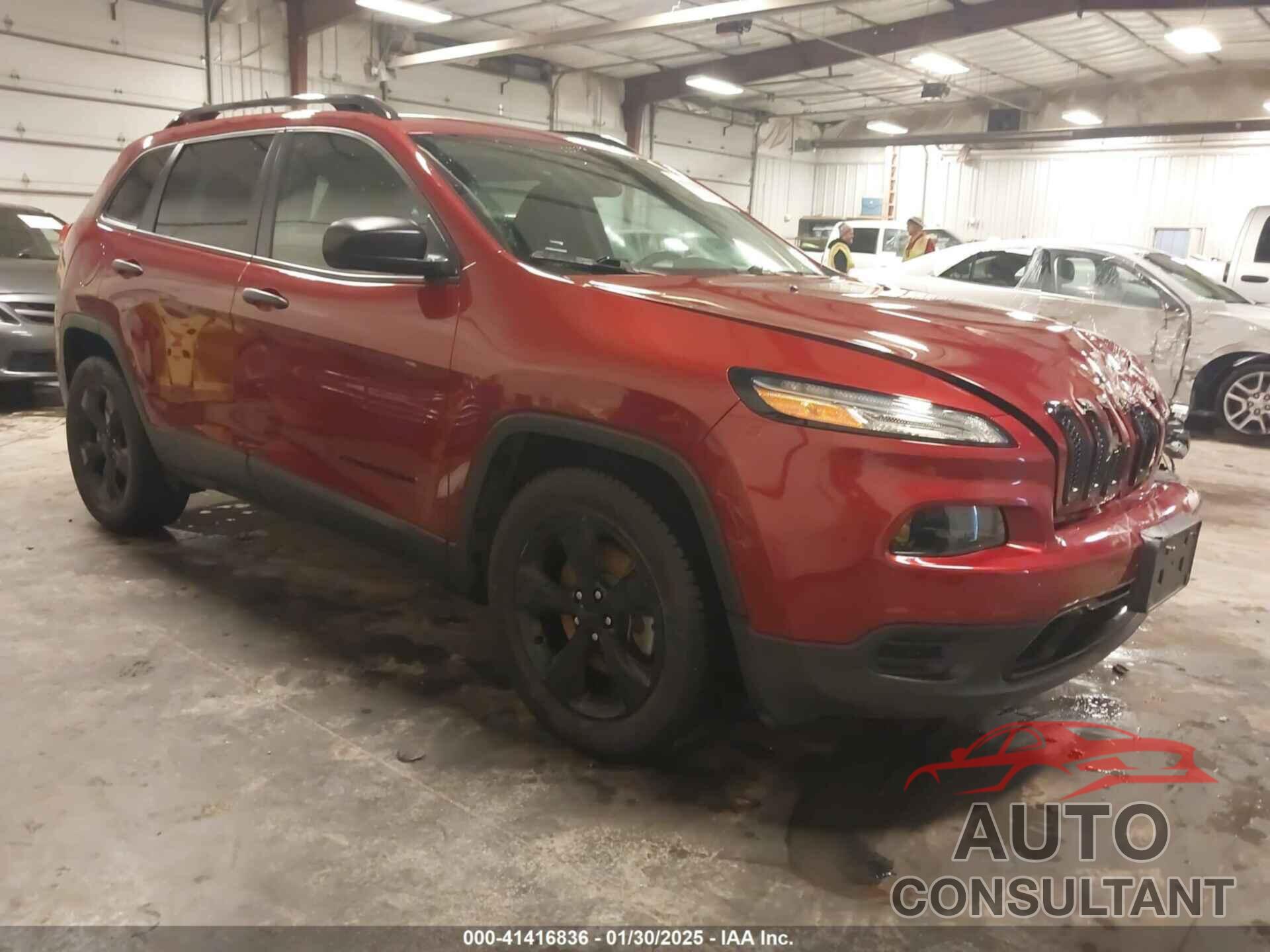 JEEP CHEROKEE 2017 - 1C4PJLAB8HW644366