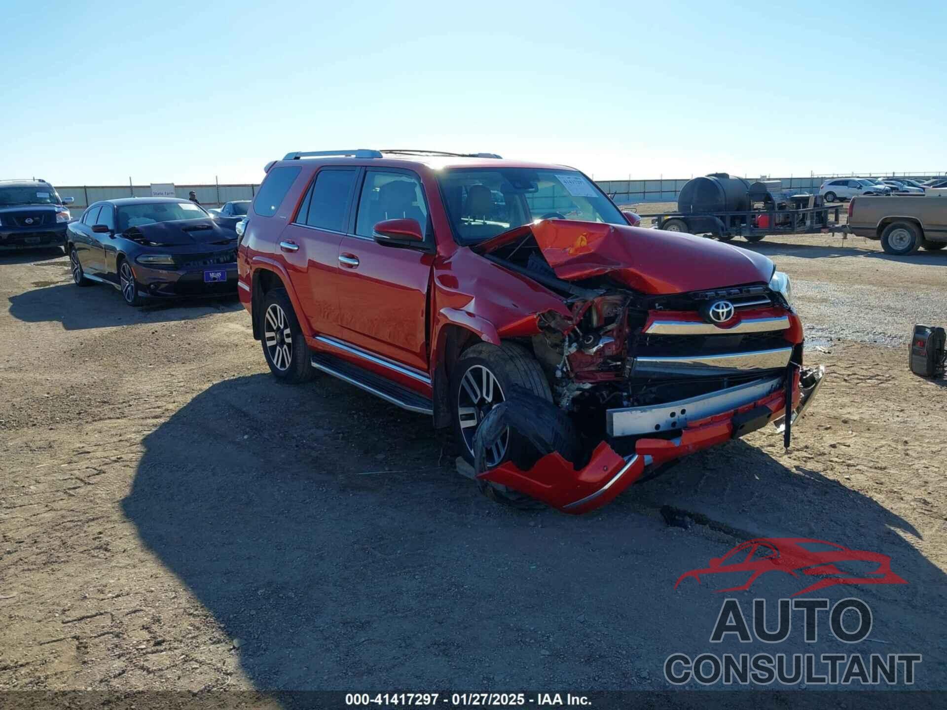 TOYOTA 4RUNNER 2021 - JTEKU5JR6M5908190